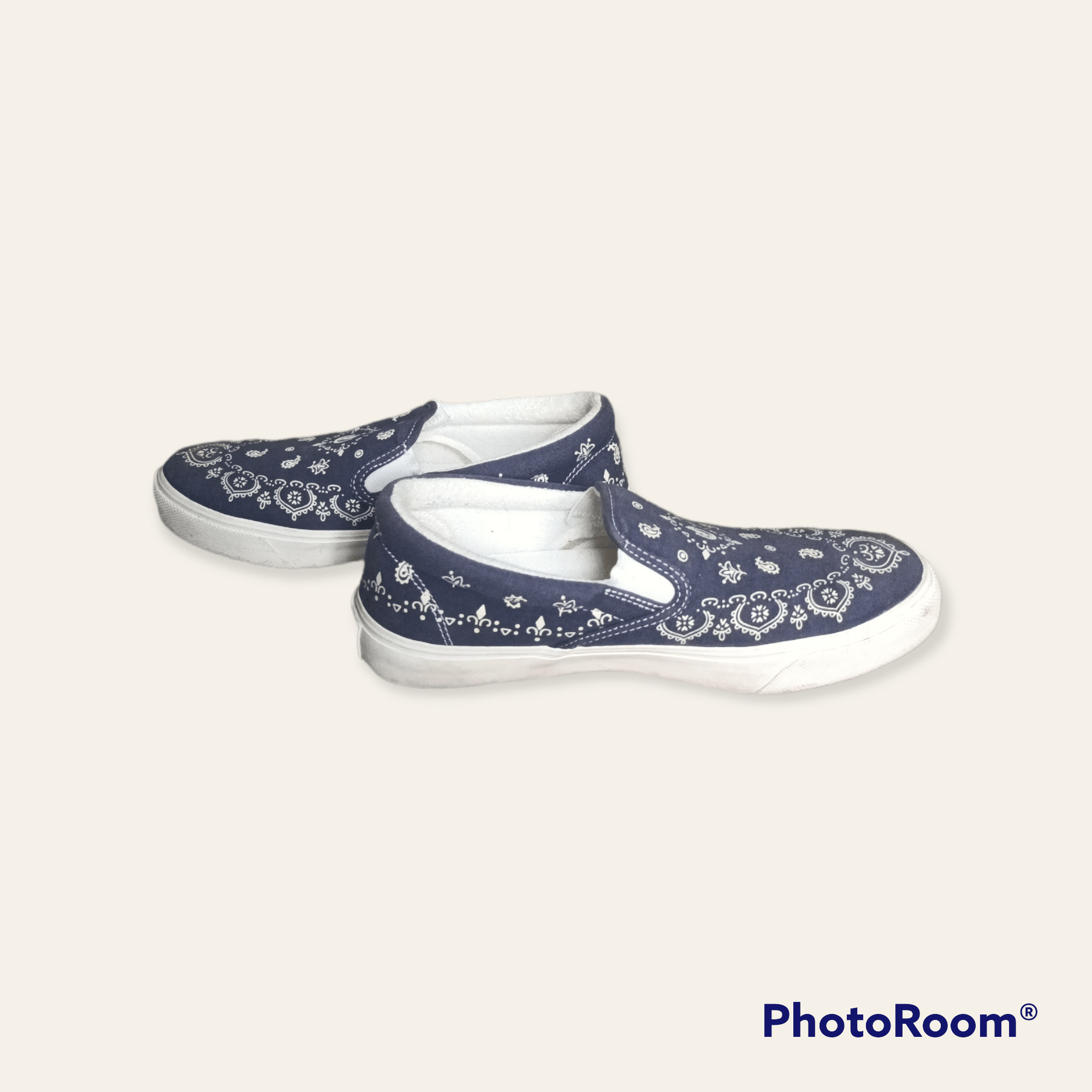 Hysteric Glamour × Vintage Bandana Fullprint Slip On Size US 8 / EU 41 - 9 Thumbnail