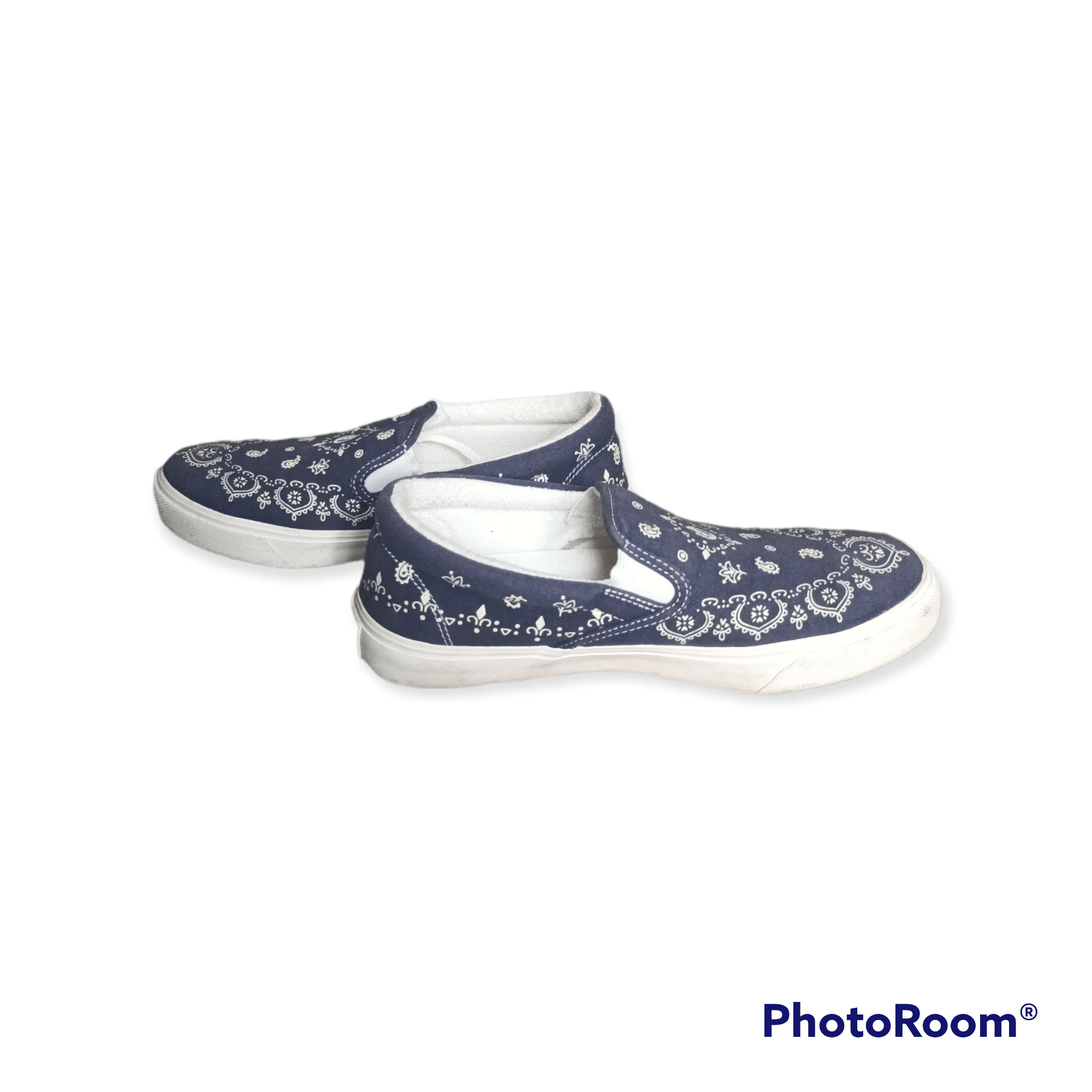 Hysteric Glamour × Vintage Bandana Fullprint Slip On Size US 8 / EU 41 - 10 Thumbnail