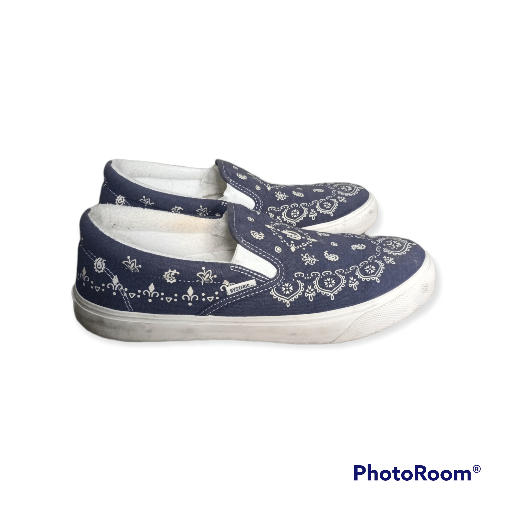 Hysteric Glamour × Vintage Bandana Fullprint Slip On Size US 8 / EU 41 - 6 Thumbnail