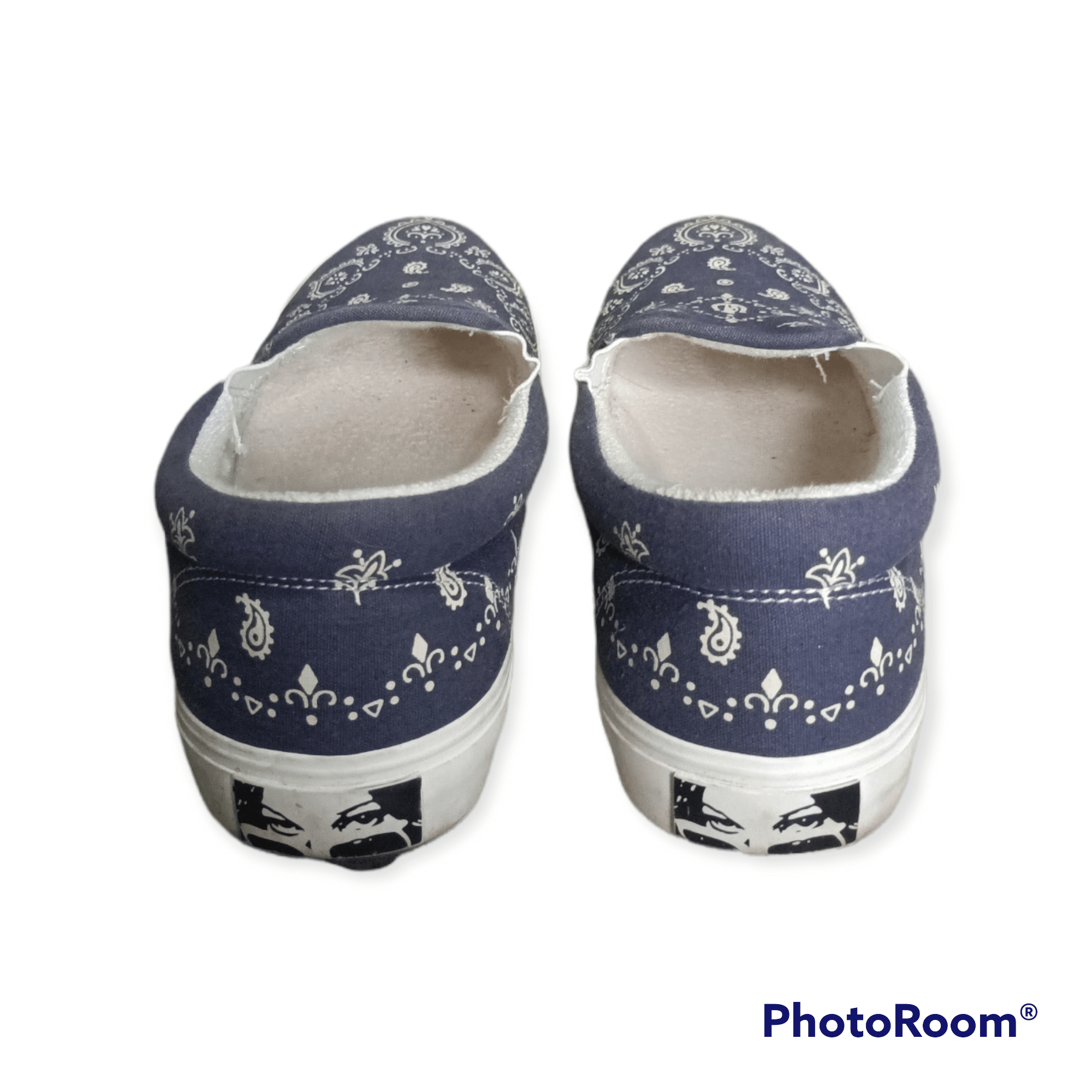 Hysteric Glamour × Vintage Bandana Fullprint Slip On Size US 8 / EU 41 - 4 Thumbnail