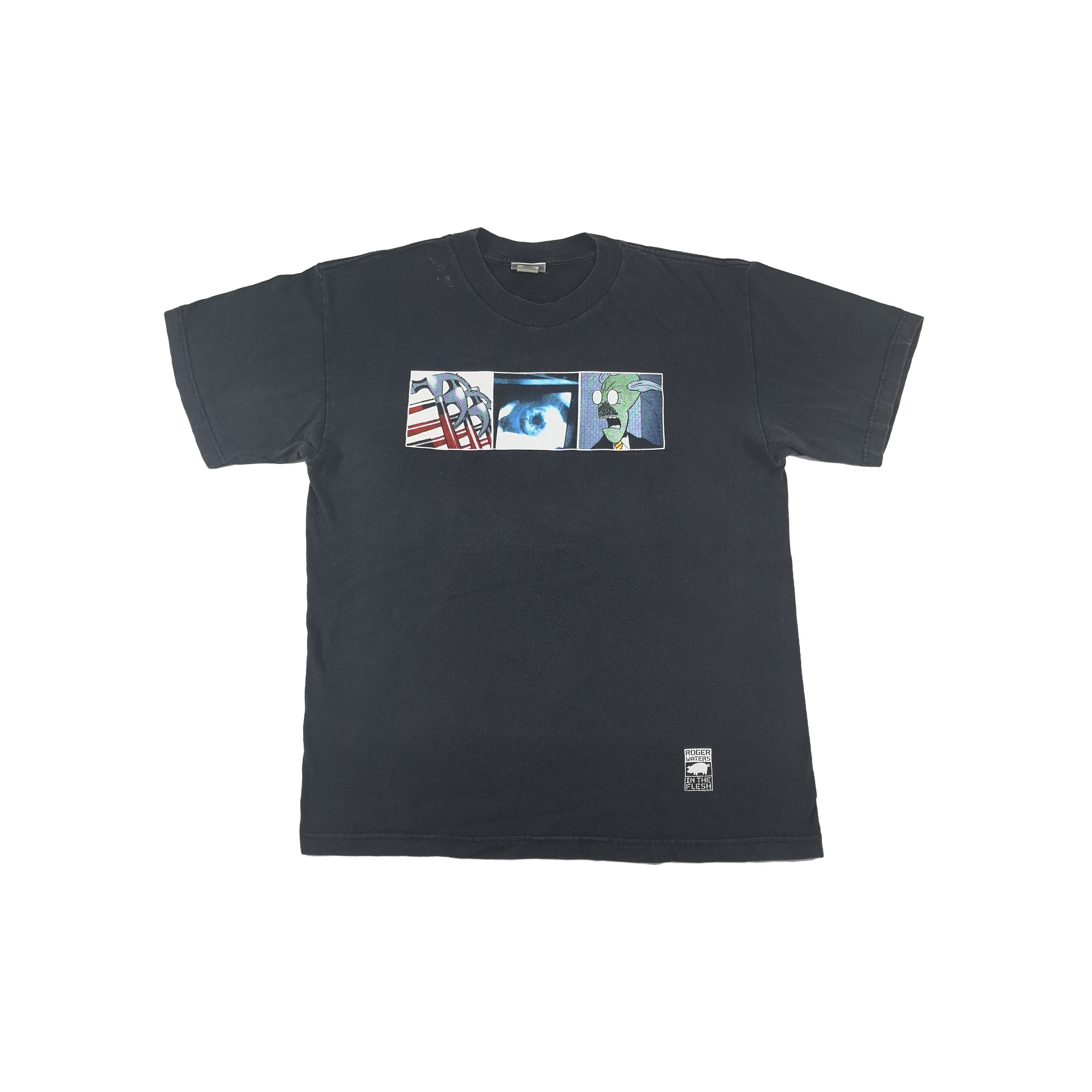 Vintage 90s Roger Waters In The Flesh Shirt-T665