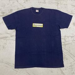 Supreme bling sale tee navy