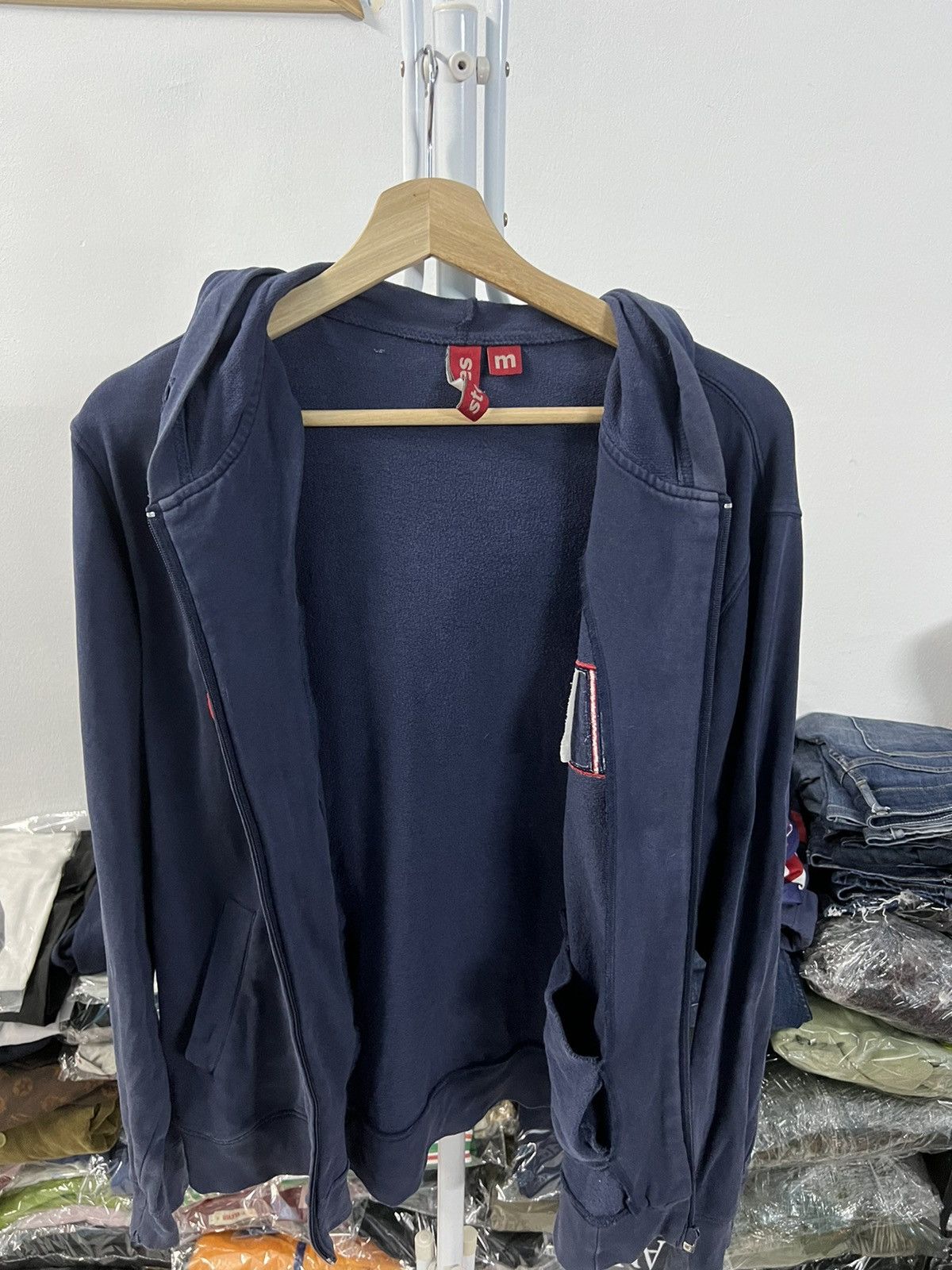 Band Tees × Vintage Vintage Rolling Stones Hoodie Very Rare Size US S / EU 44-46 / 1 - 5 Thumbnail