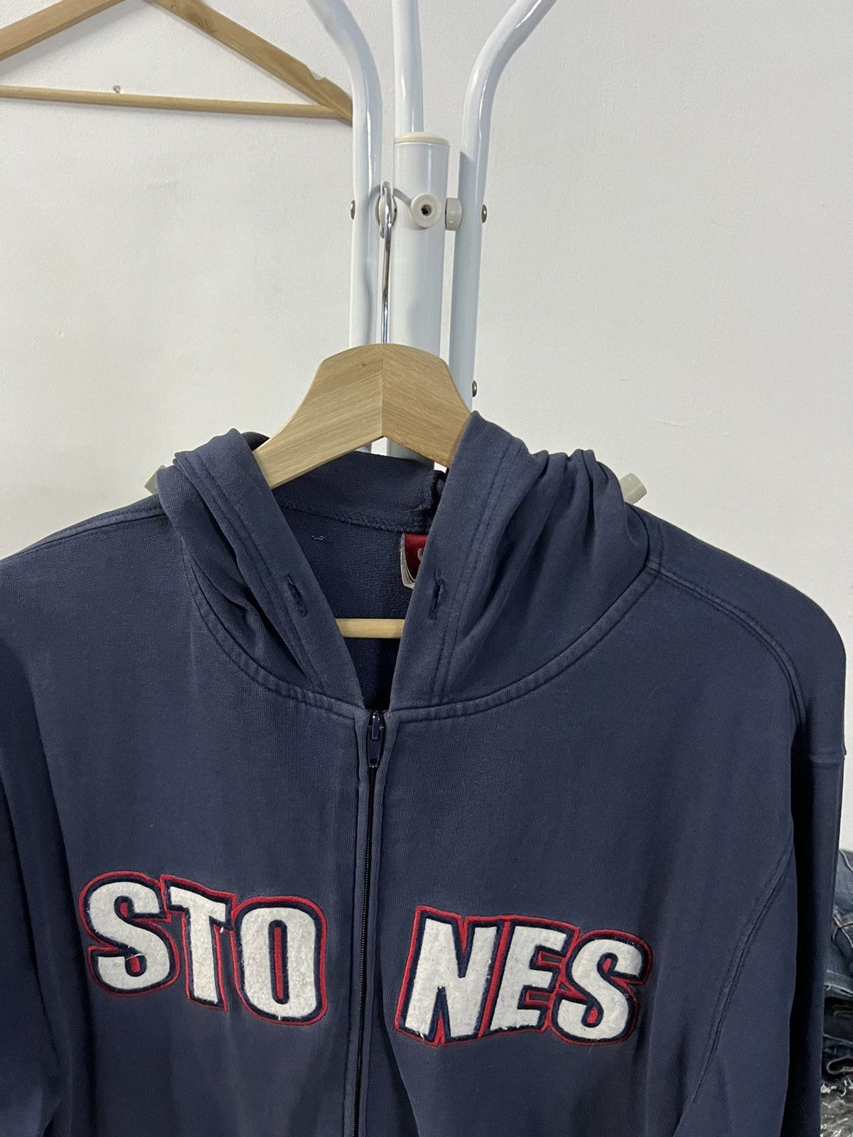 Band Tees × Vintage Vintage Rolling Stones Hoodie Very Rare Size US S / EU 44-46 / 1 - 3 Thumbnail