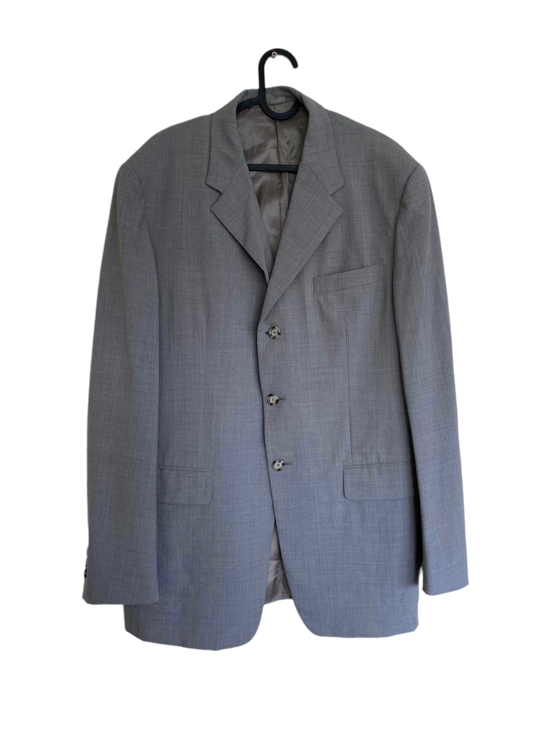 Prada × Vintage Prada vintage lana vergine blazer, siz Size 52R - 1 Thumbnail