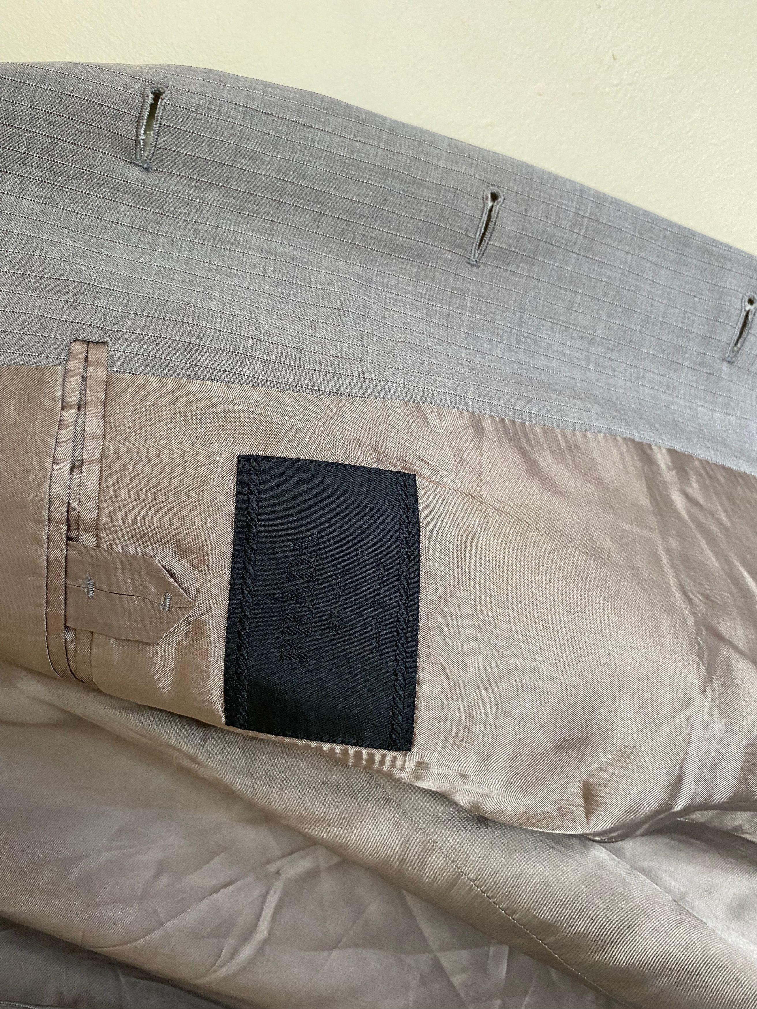 Prada × Vintage Prada vintage lana vergine blazer, siz Size 52R - 4 Thumbnail