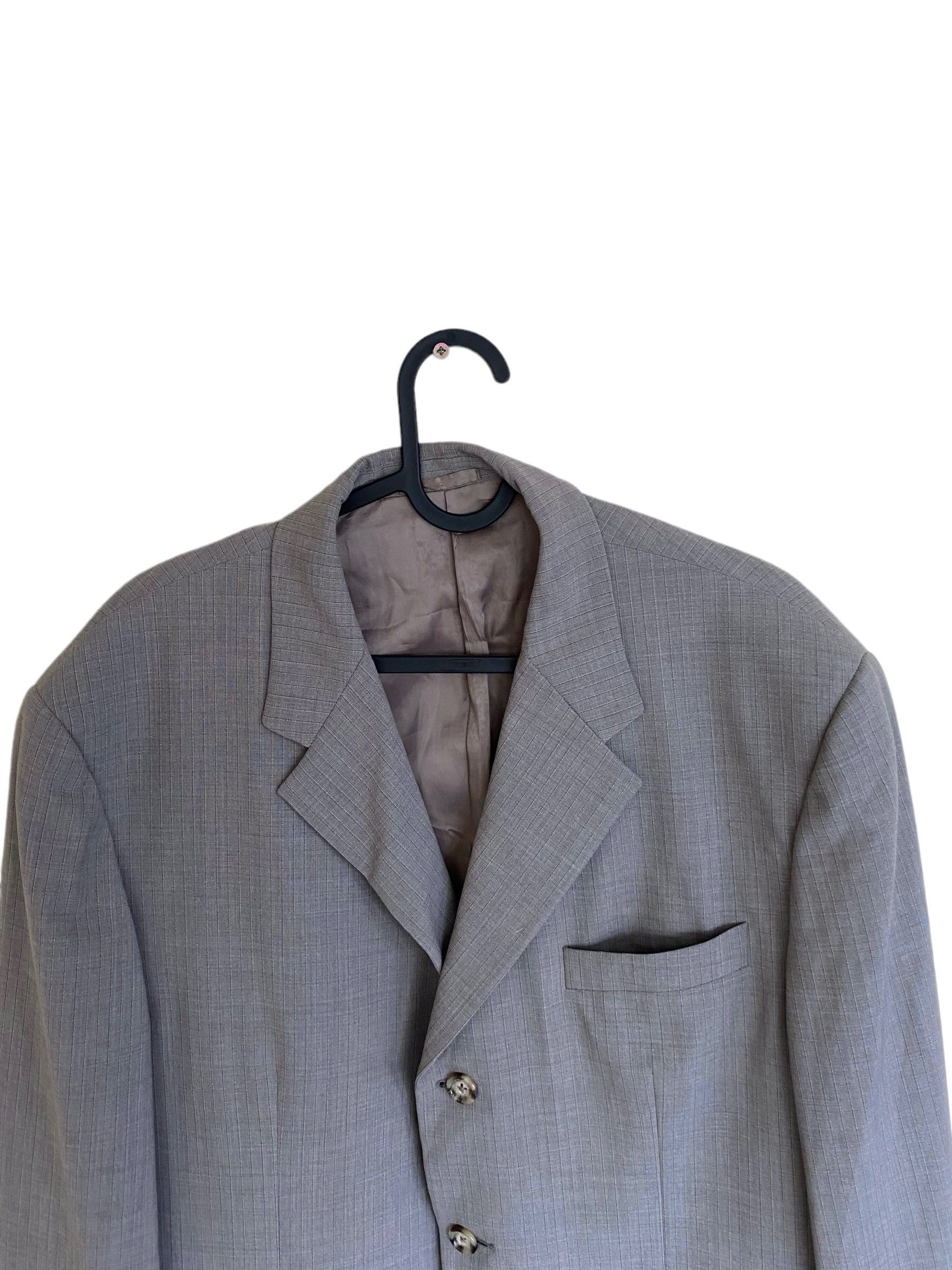 Prada × Vintage Prada vintage lana vergine blazer, siz Size 52R - 2 Thumbnail