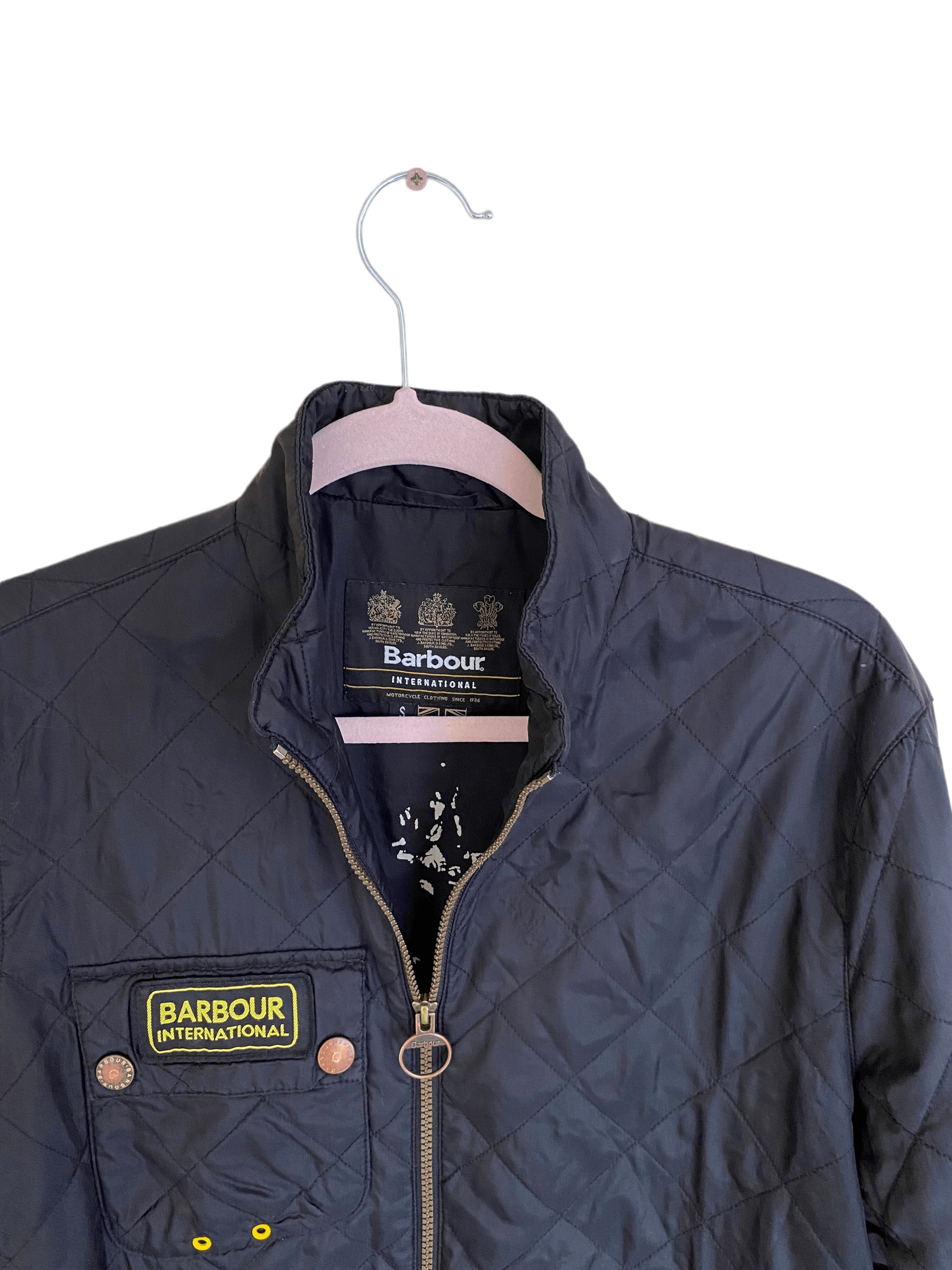Barbour × Vintage Barbour vintage light jacket, size S Size US S / EU 44-46 / 1 - 2 Thumbnail