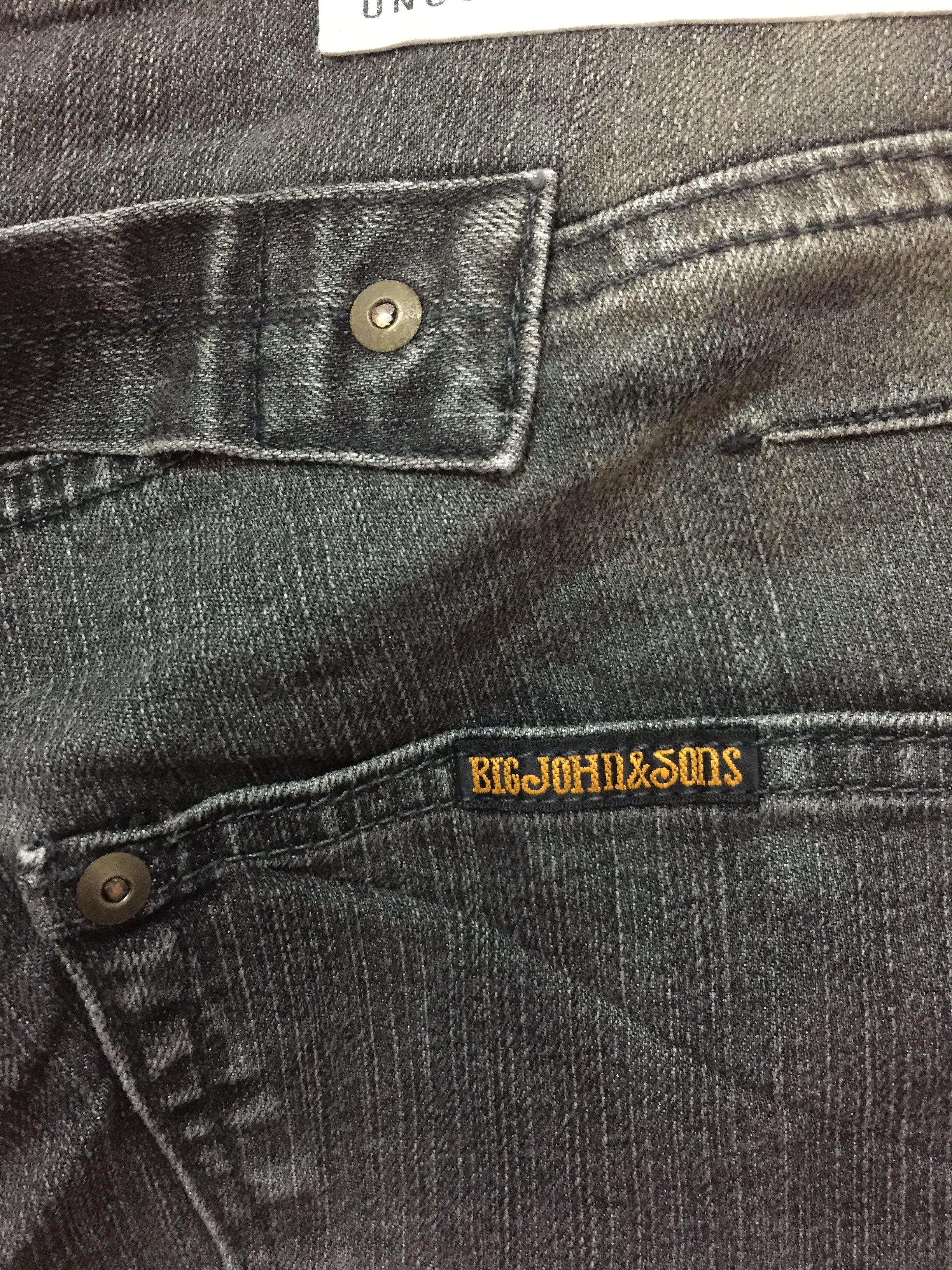 PPFM Big John X PPFM Limited faded Slim bucket back denim Size US 33 - 10 Thumbnail