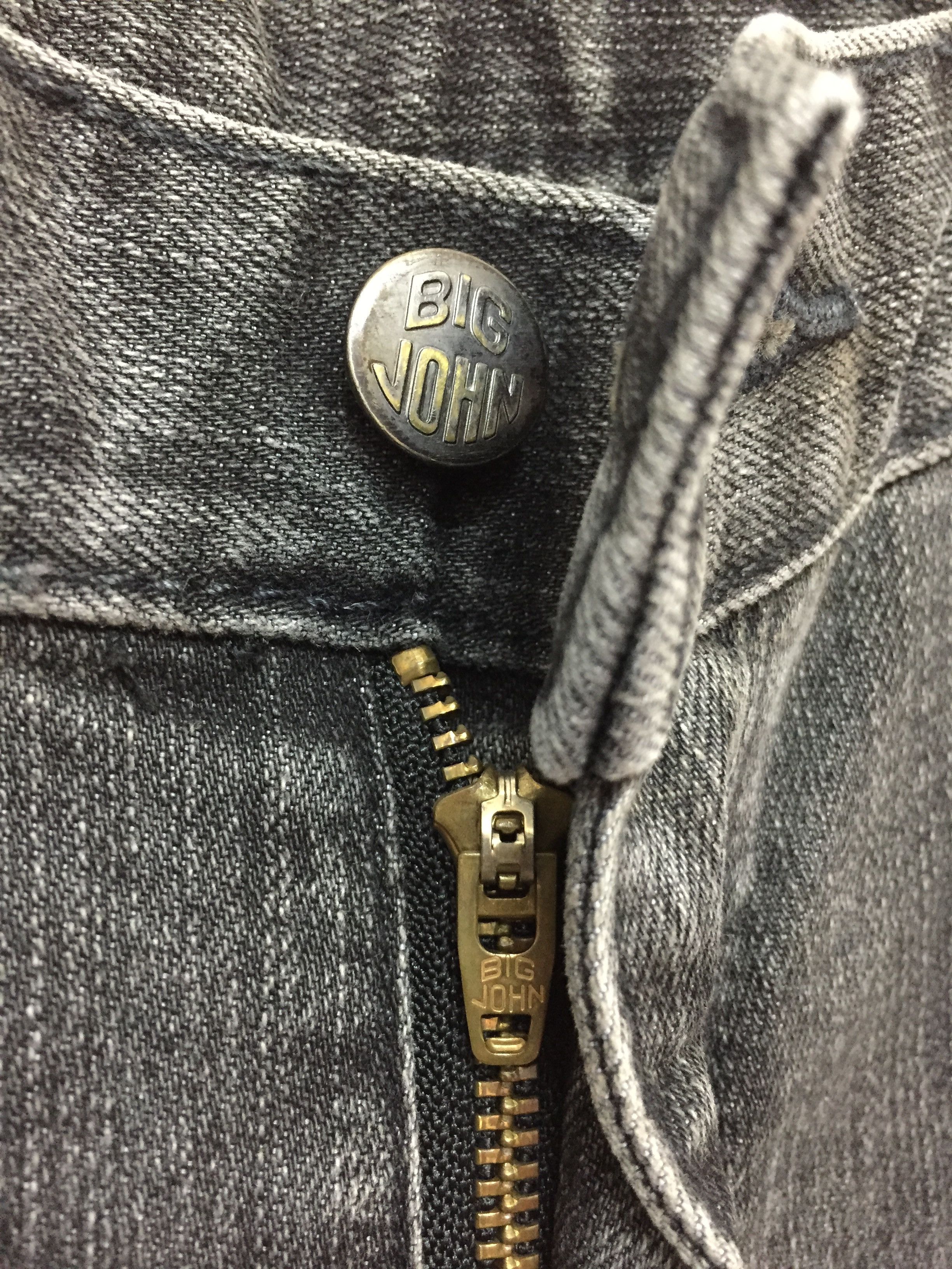PPFM Big John X PPFM Limited faded Slim bucket back denim Size US 33 - 6 Thumbnail