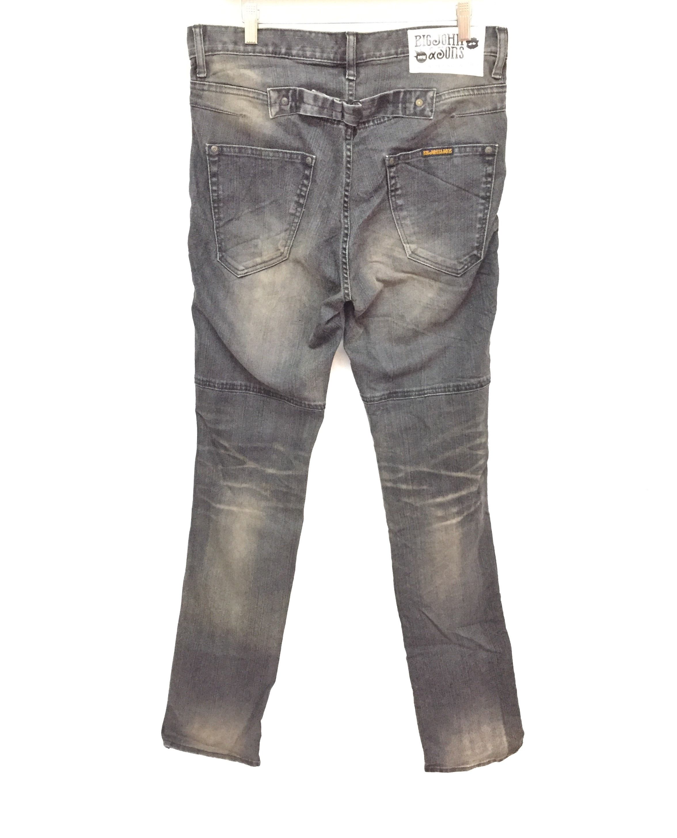 PPFM Big John X PPFM Limited faded Slim bucket back denim Size US 33 - 7 Thumbnail