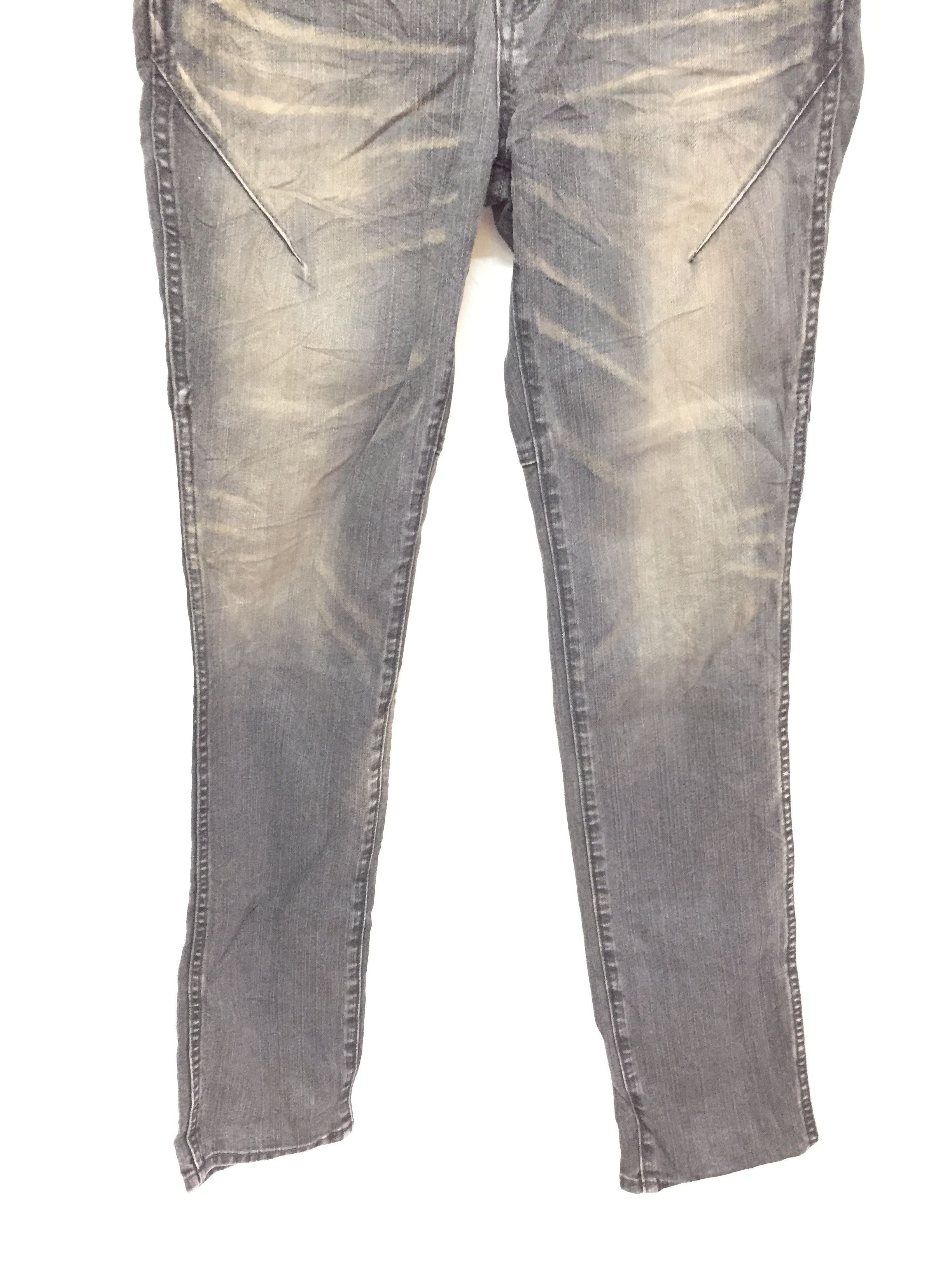 PPFM Big John X PPFM Limited faded Slim bucket back denim Size US 33 - 4 Thumbnail