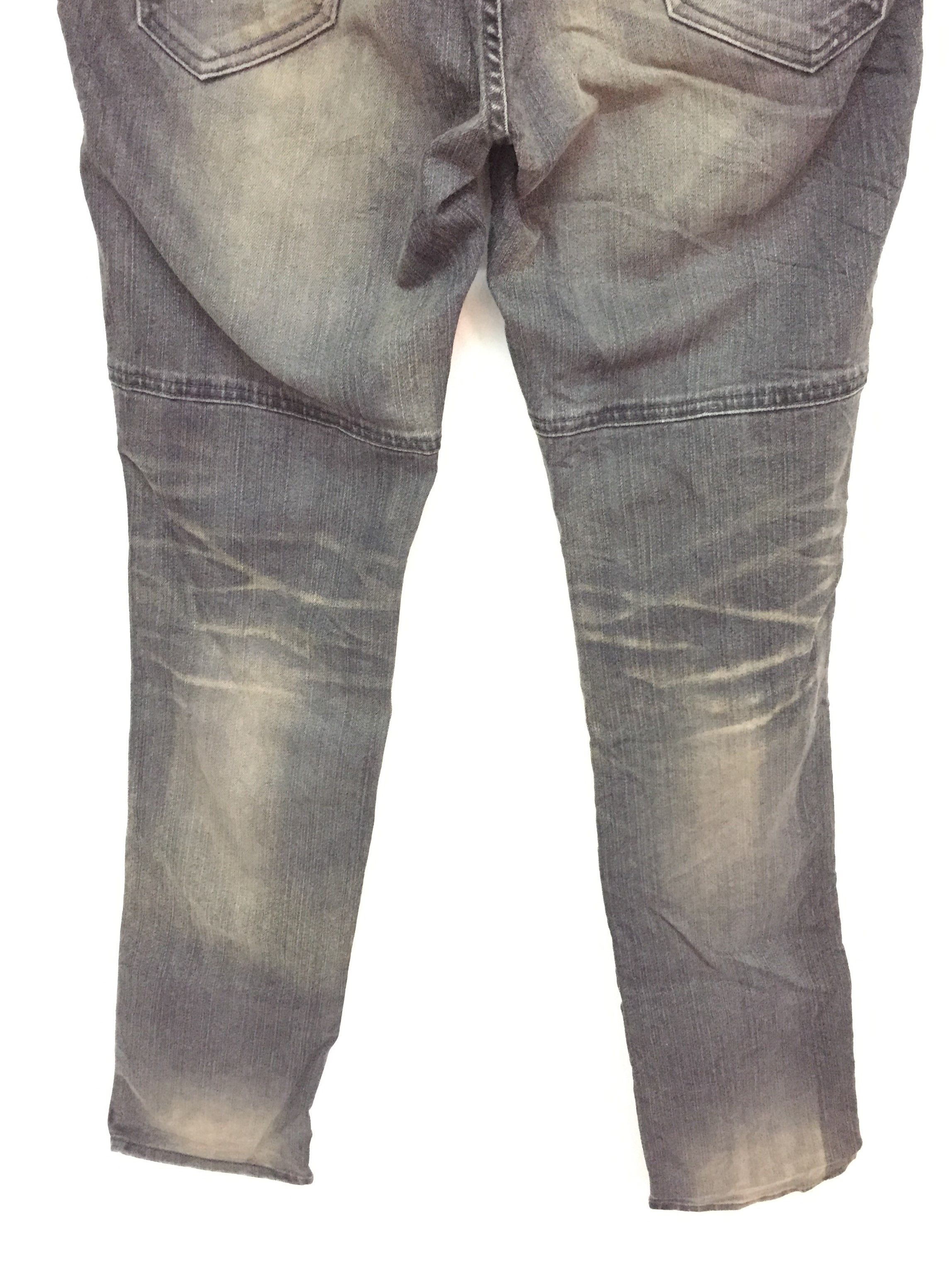 PPFM Big John X PPFM Limited faded Slim bucket back denim Size US 33 - 9 Thumbnail