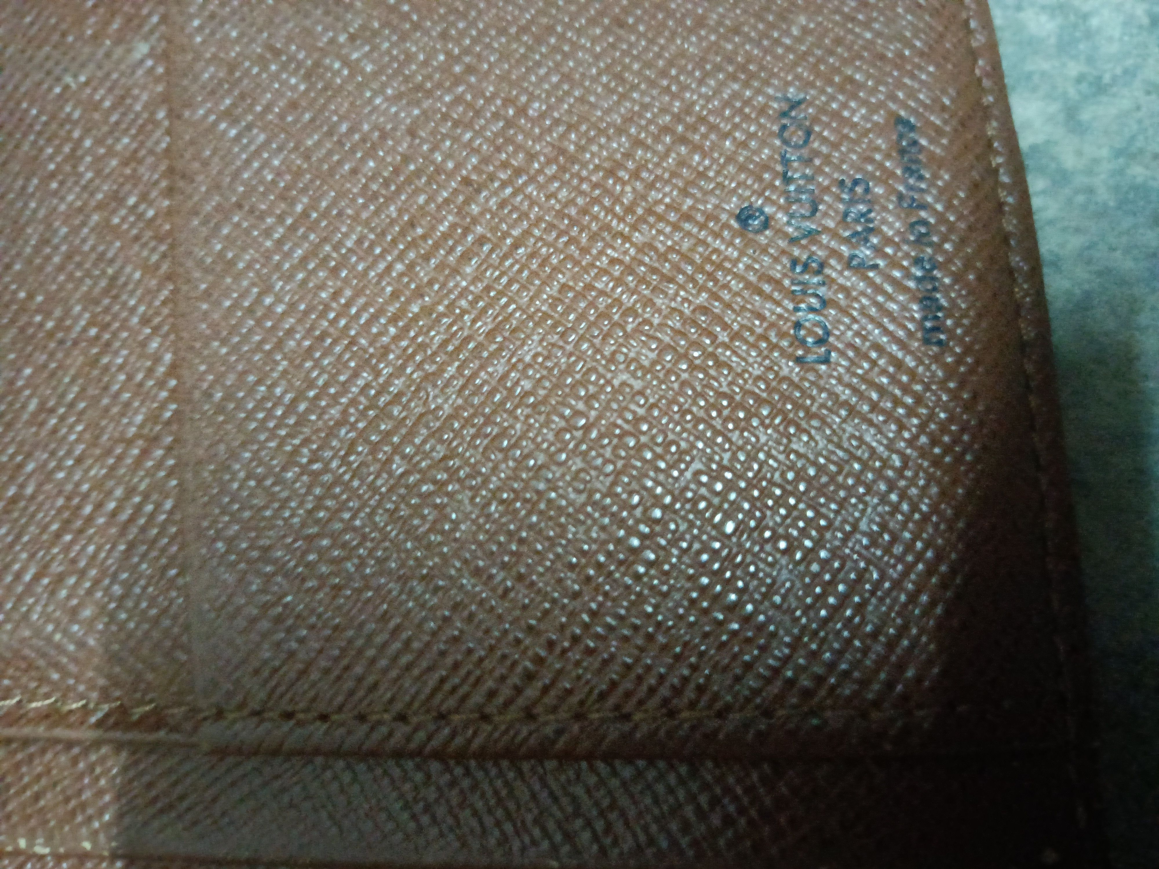 Louis Vuitton Trademark Monogram Long Wallet Size ONE SIZE - 13 Thumbnail