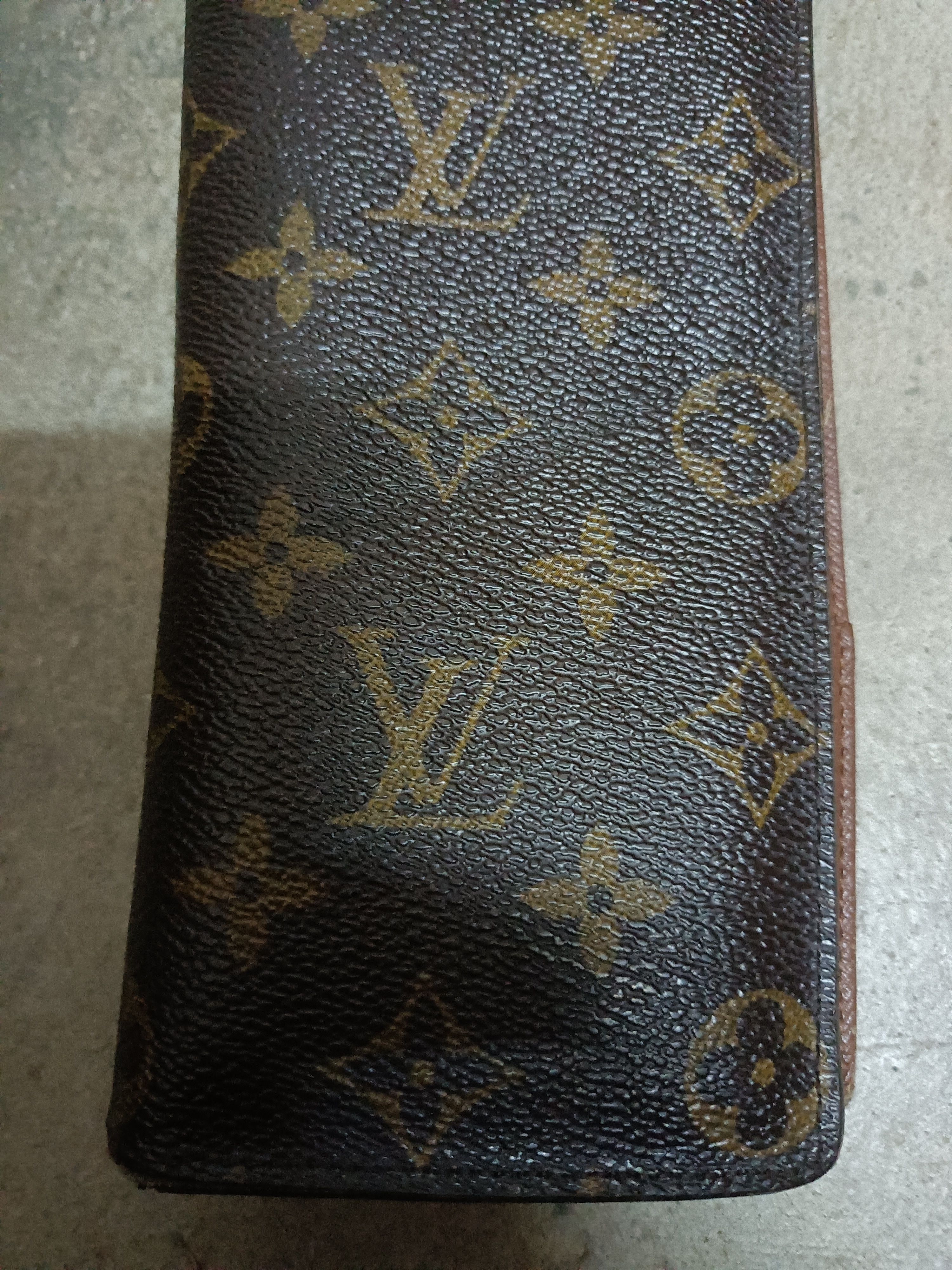 Louis Vuitton Trademark Monogram Long Wallet Size ONE SIZE - 3 Thumbnail