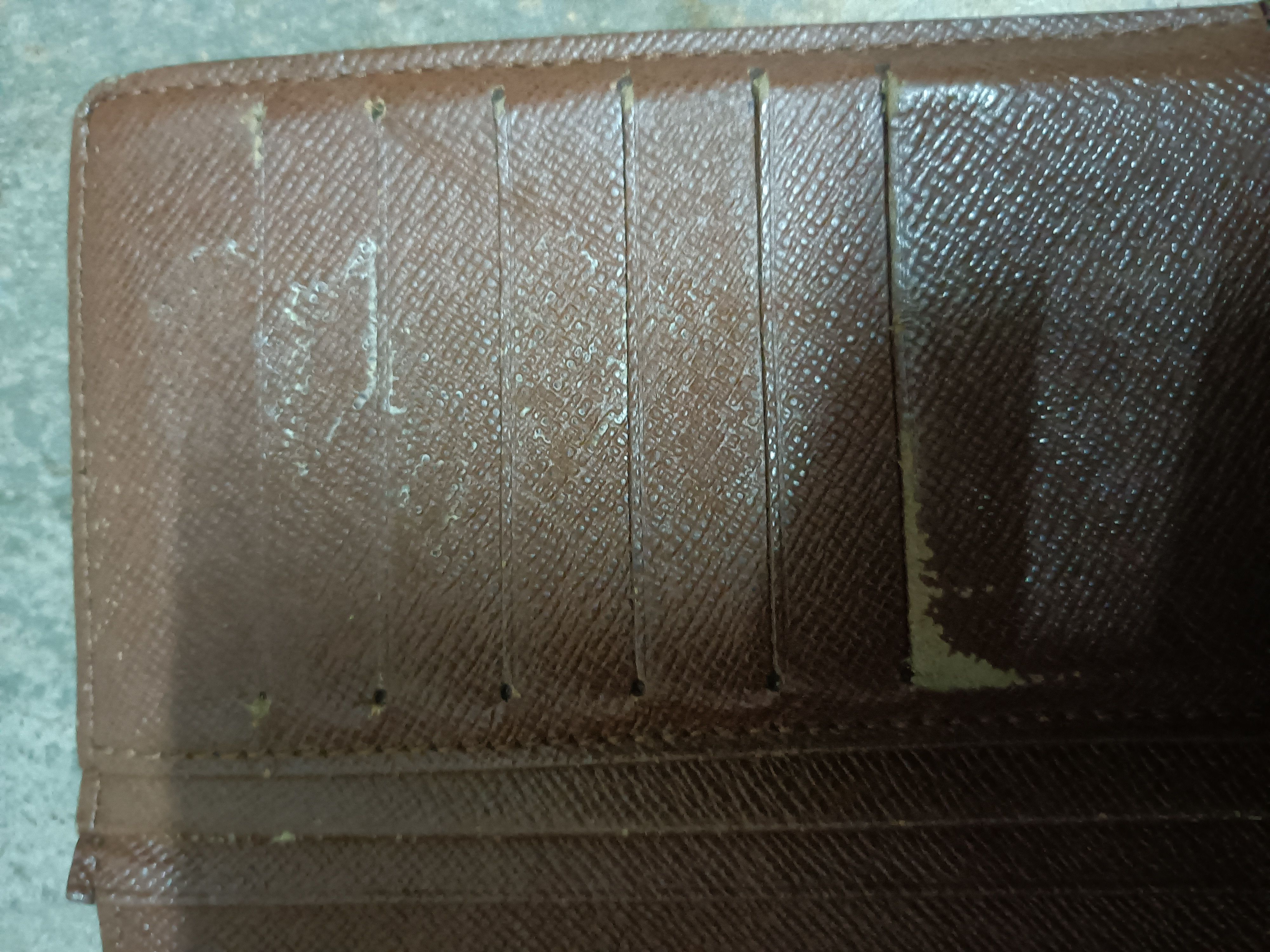 Louis Vuitton Trademark Monogram Long Wallet Size ONE SIZE - 7 Thumbnail