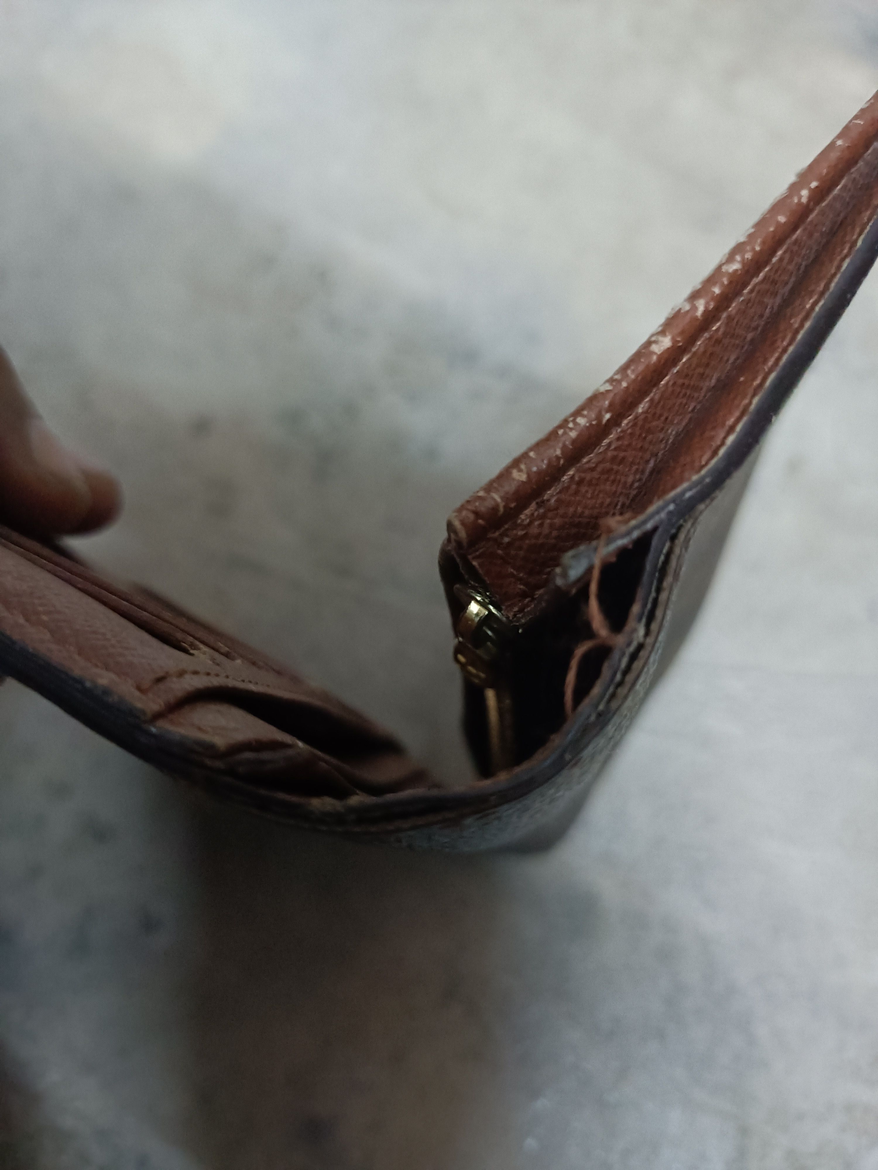Louis Vuitton Trademark Monogram Long Wallet Size ONE SIZE - 14 Thumbnail