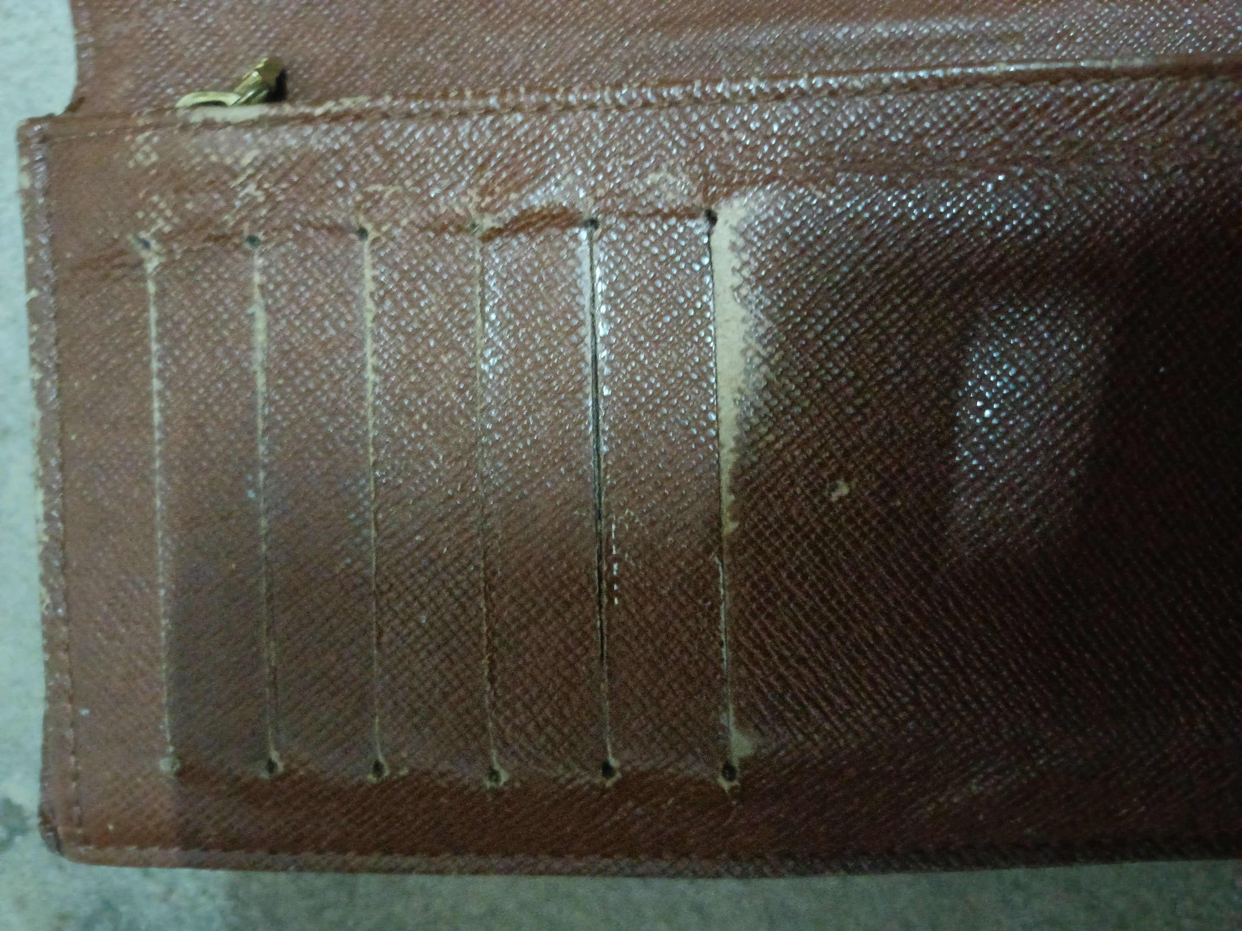 Louis Vuitton Trademark Monogram Long Wallet Size ONE SIZE - 6 Thumbnail
