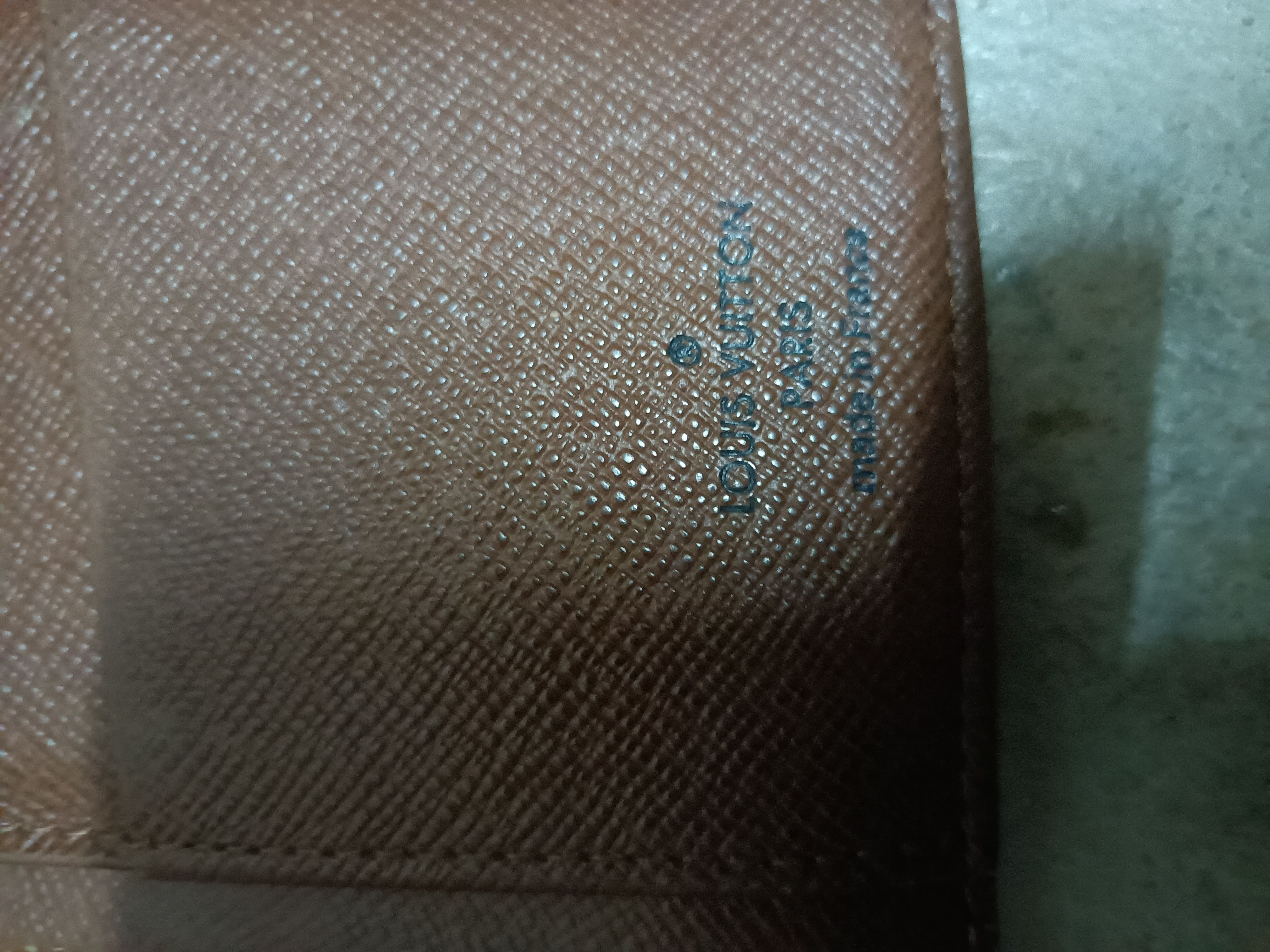 Louis Vuitton Trademark Monogram Long Wallet Size ONE SIZE - 8 Thumbnail