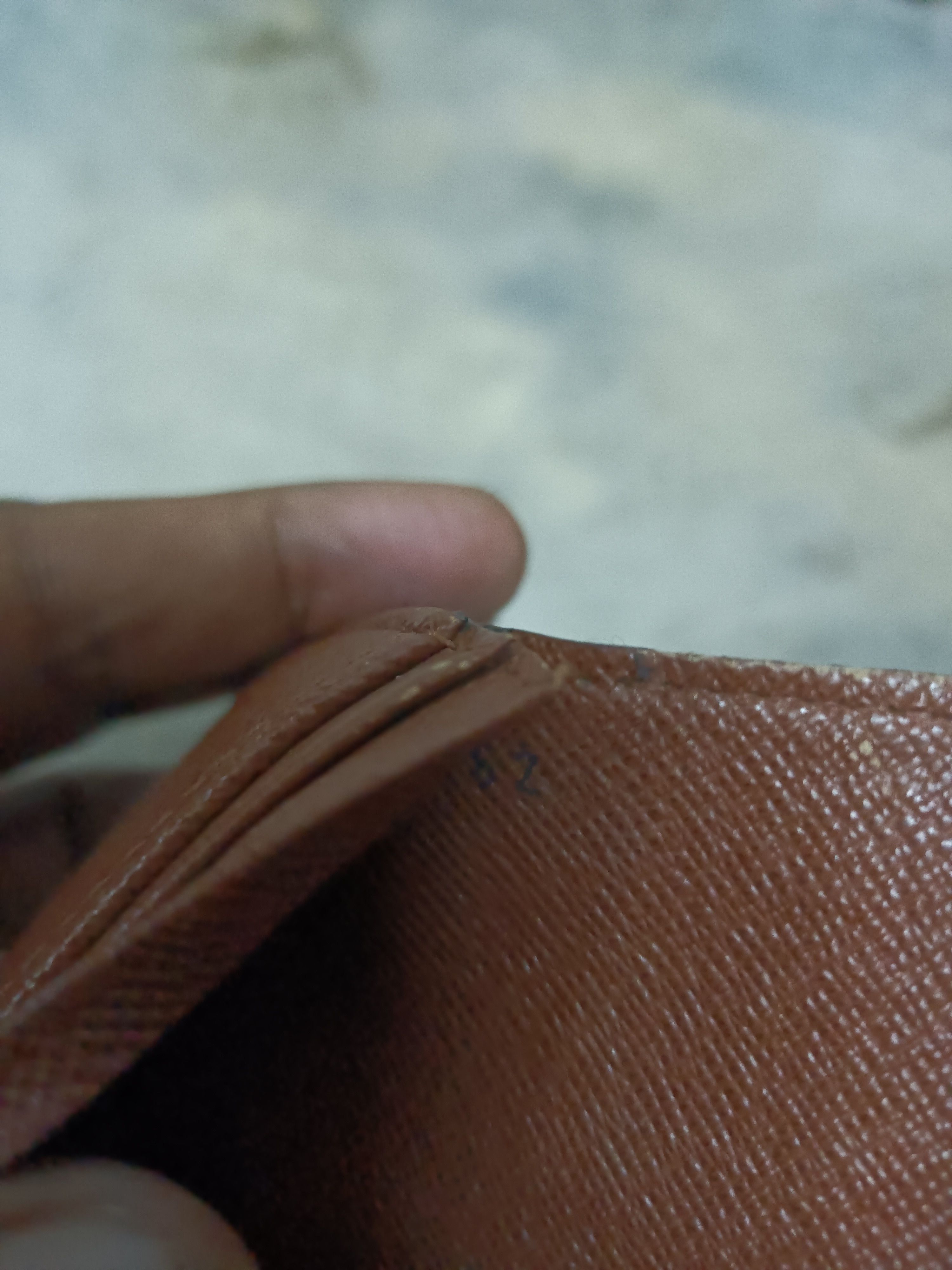 Louis Vuitton Trademark Monogram Long Wallet Size ONE SIZE - 11 Thumbnail