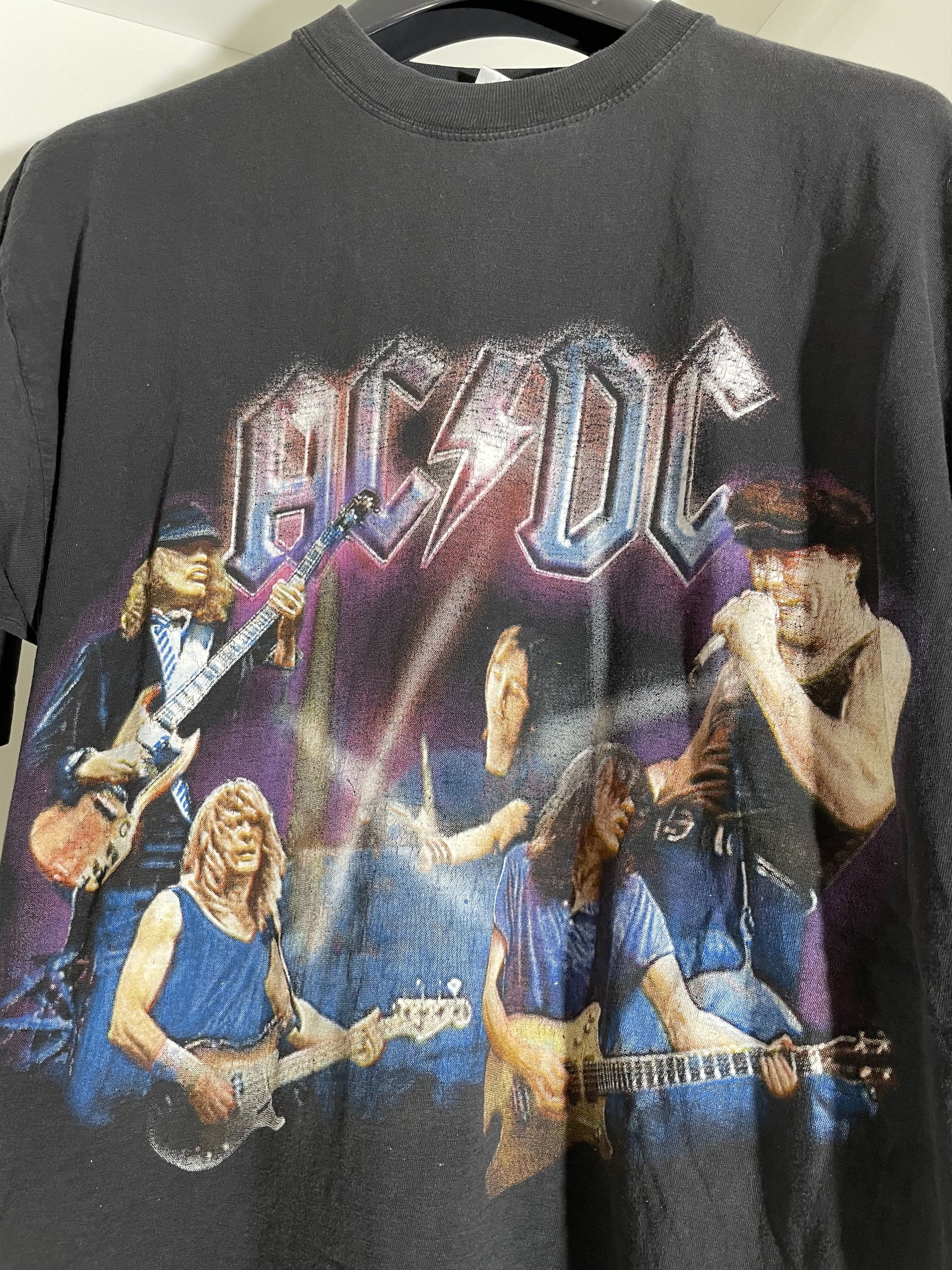 AC/DC Vintage Acdc 2001 European tour tee Size US L / EU 52-54 / 3 - 2 Thumbnail