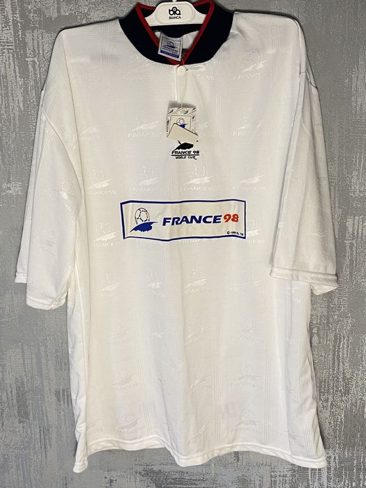 Vintage 1998 Vintage France Soccer Jersey/Football Polos | Grailed
