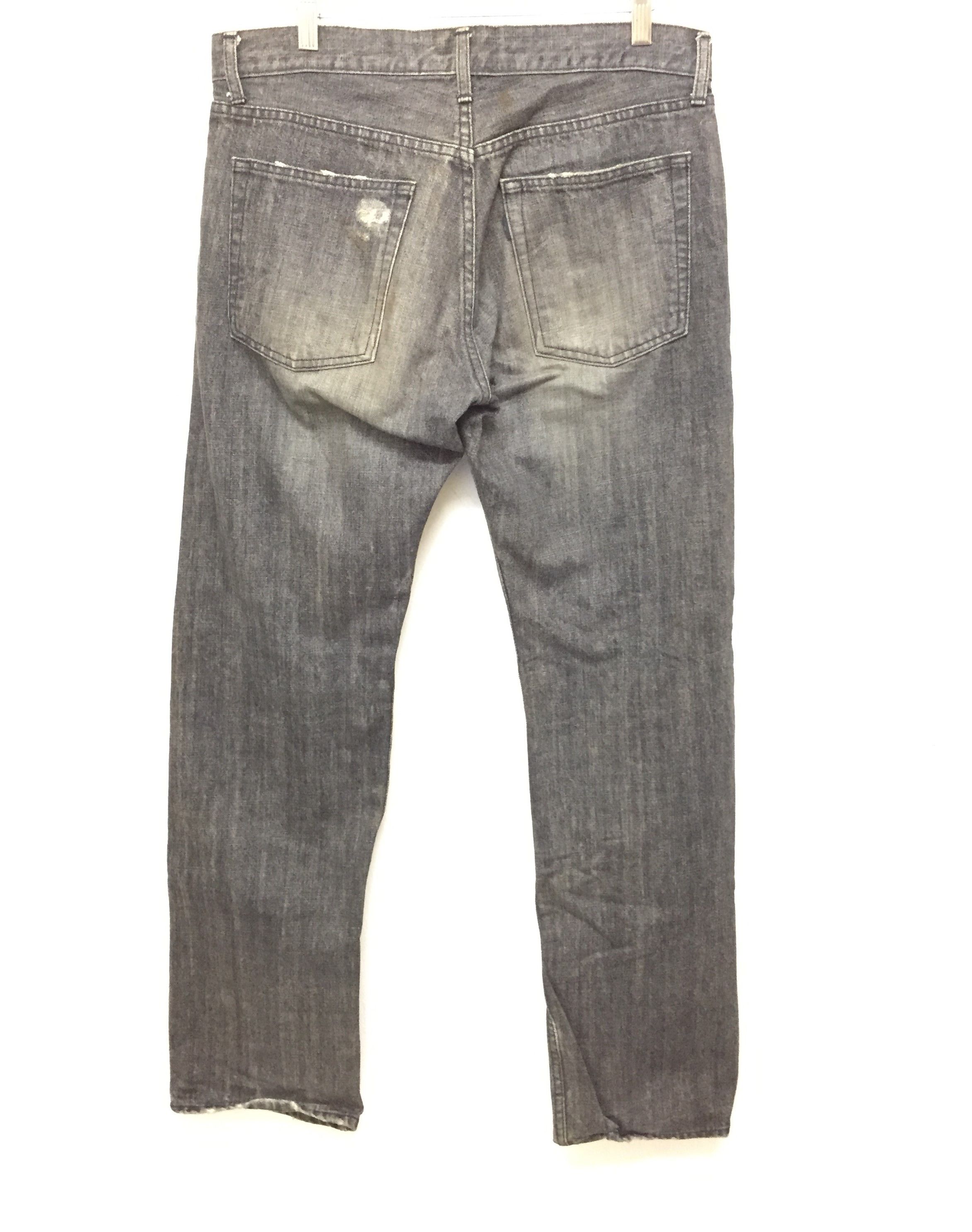 Beams Plus × Japanese Brand × Tornado Mart distressed rusty raw denim Size US 32 / EU 48 - 7 Thumbnail