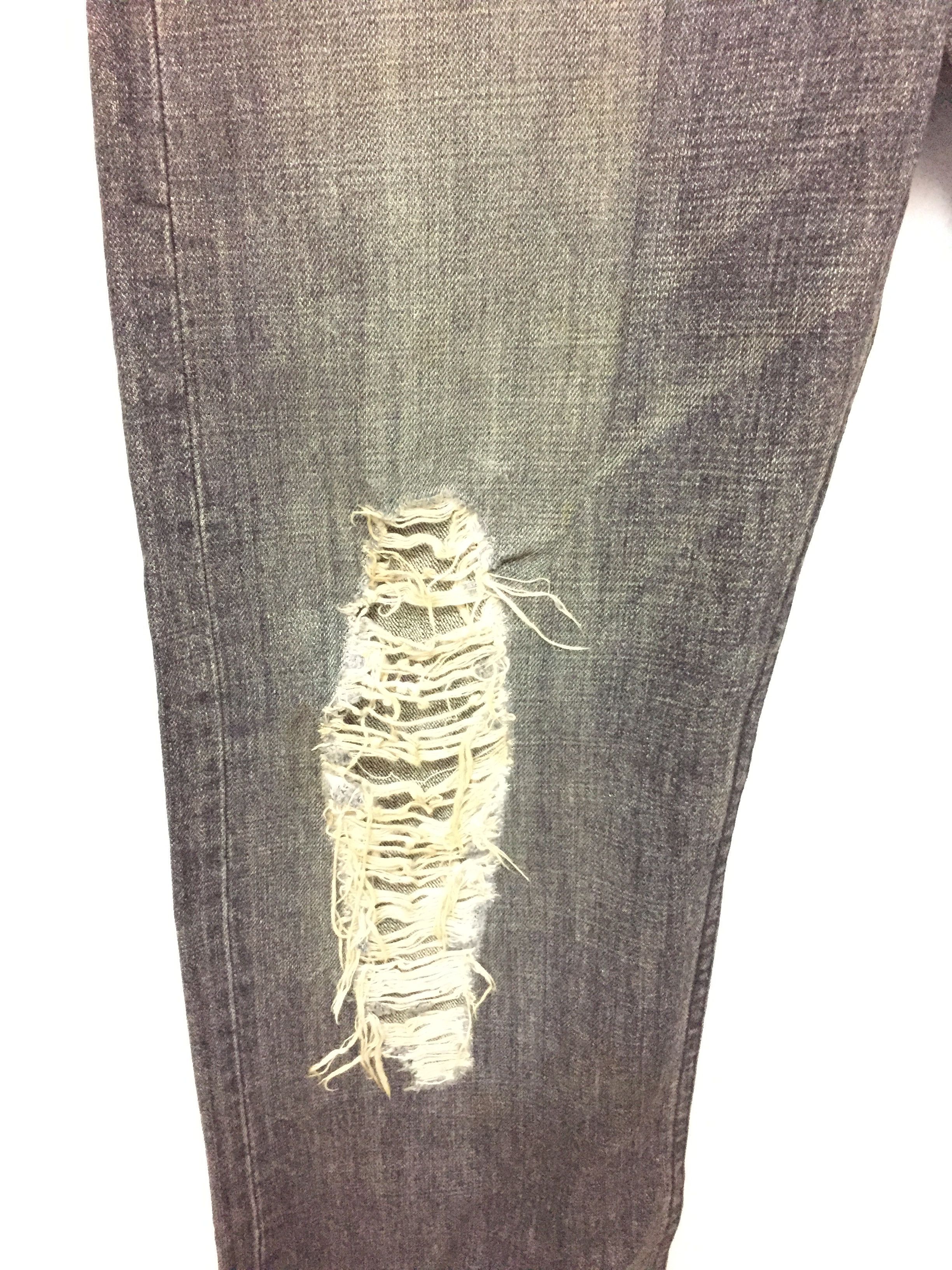 Beams Plus × Japanese Brand × Tornado Mart distressed rusty raw denim Size US 32 / EU 48 - 6 Thumbnail