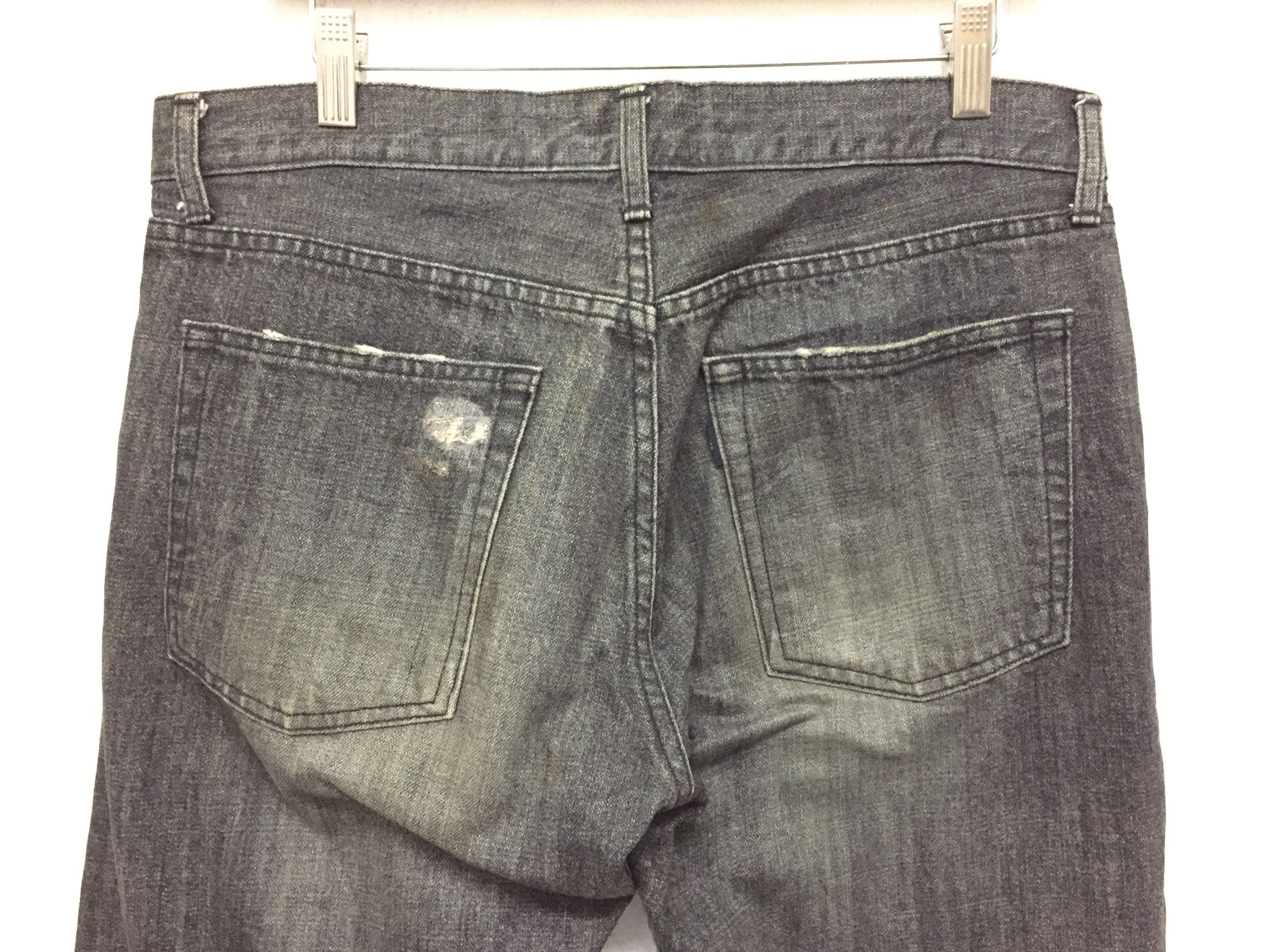 Beams Plus × Japanese Brand × Tornado Mart distressed rusty raw denim Size US 32 / EU 48 - 8 Thumbnail