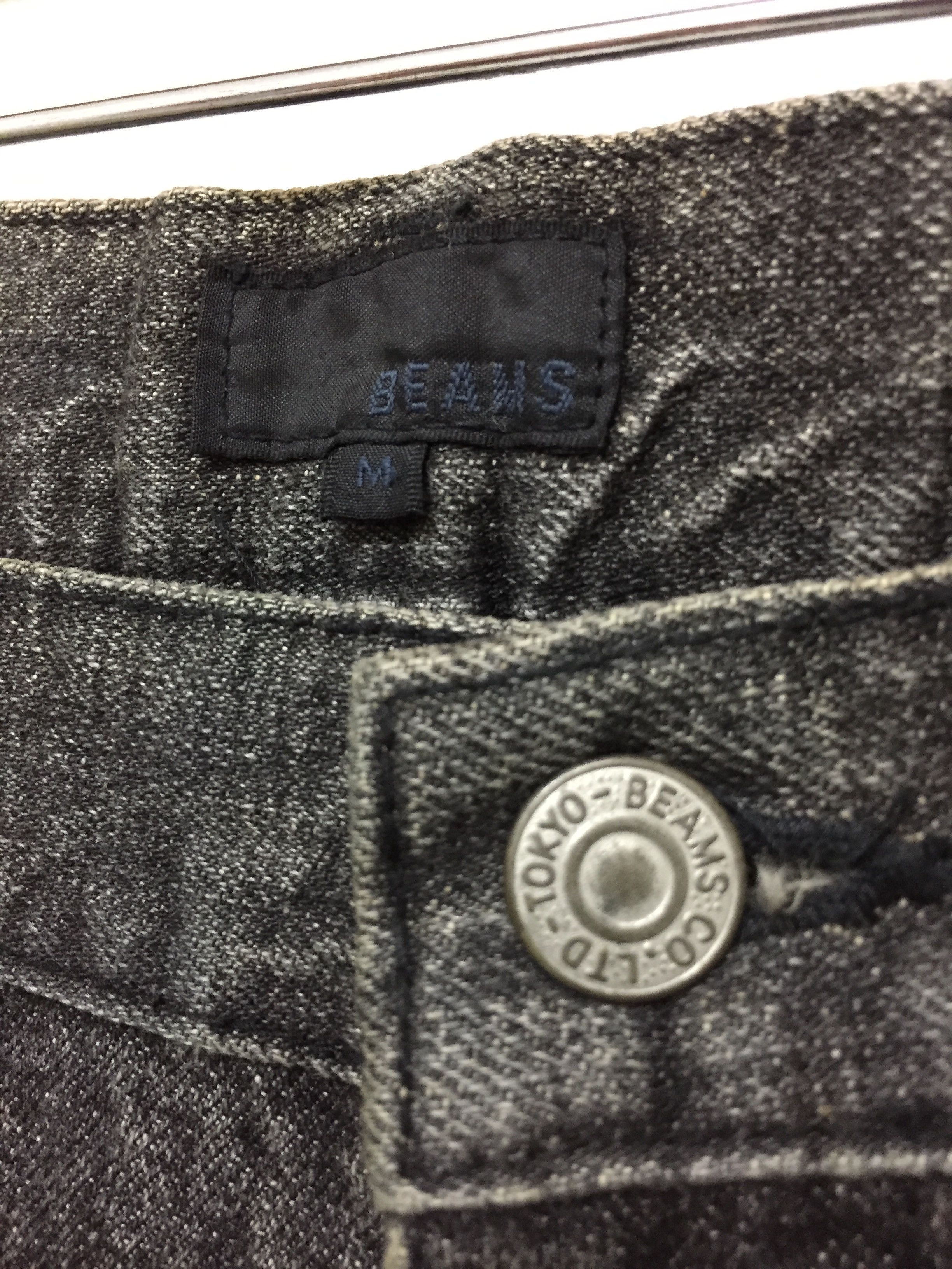 Beams Plus × Japanese Brand × Tornado Mart distressed rusty raw denim Size US 32 / EU 48 - 9 Thumbnail