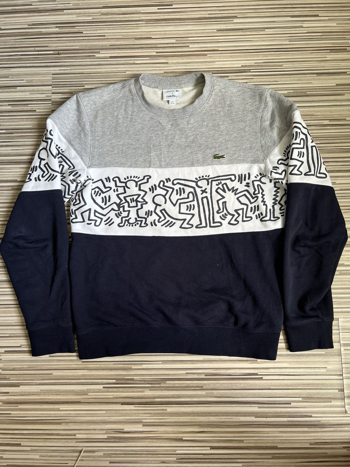 Lacoste Lacoste x Keith Haring Sweatshirt Grailed