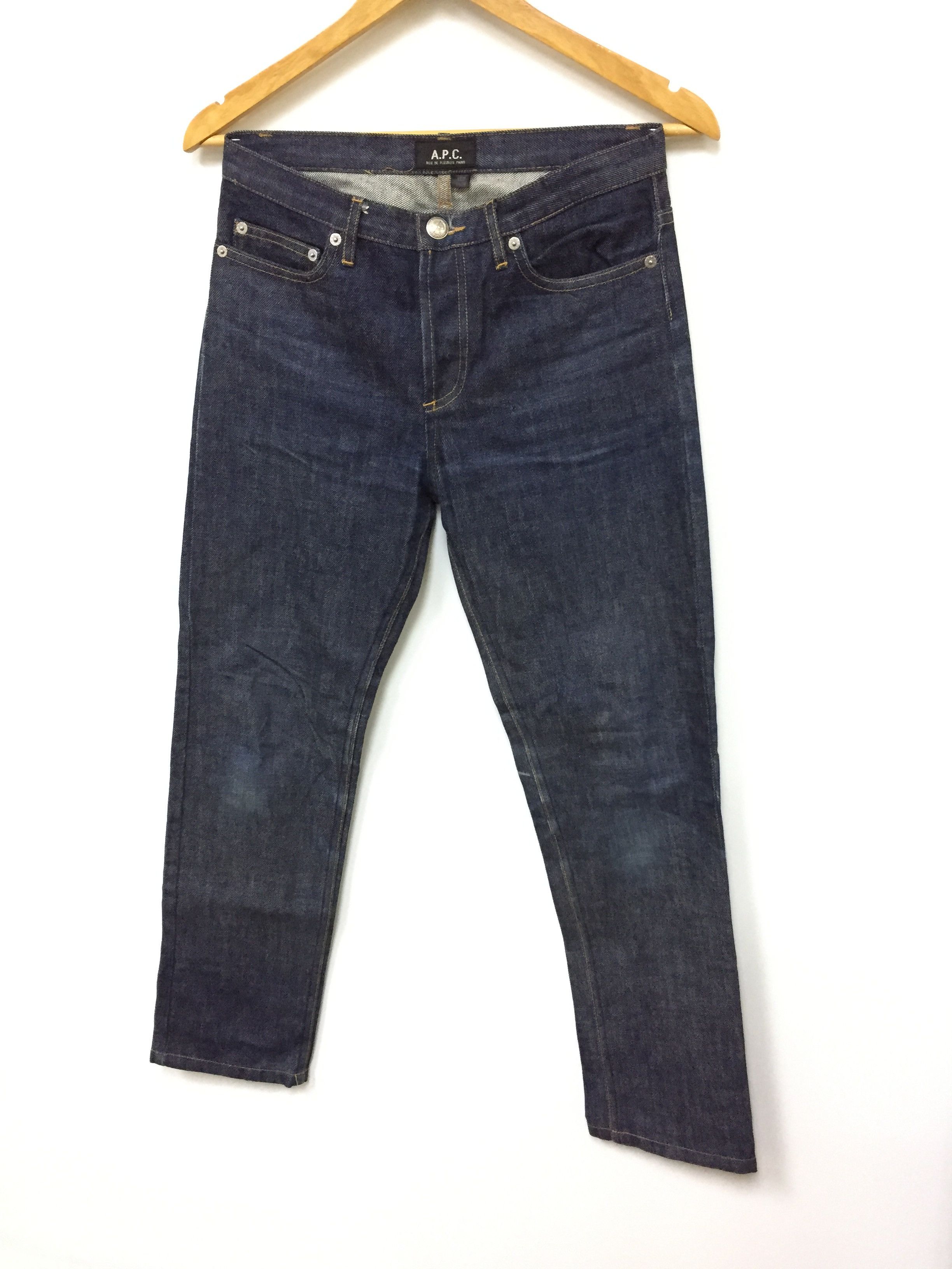 A.P.C. APC Paris Indigo denim Size US 29 - 1 Thumbnail