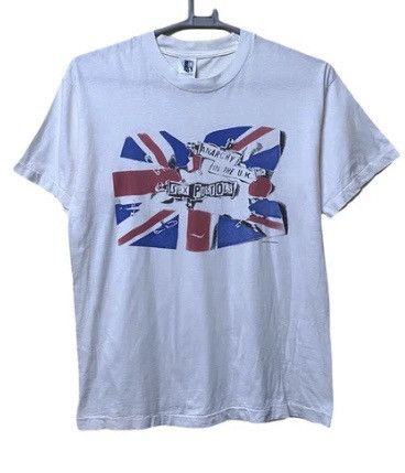 Band Tees × Vintage Vintage Sex Pistols Anarchy in the Uk punk rock band Size US L / EU 52-54 / 3 - 1 Thumbnail
