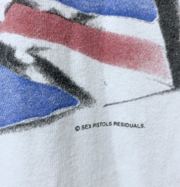 Band Tees × Vintage Vintage Sex Pistols Anarchy in the Uk punk rock band Size US L / EU 52-54 / 3 - 5 Thumbnail