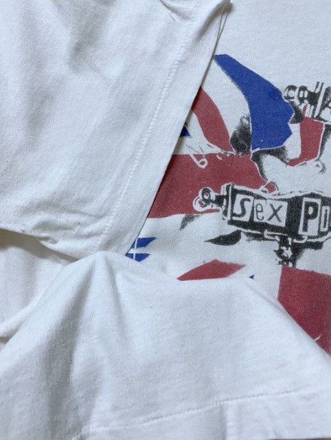 Band Tees × Vintage Vintage Sex Pistols Anarchy in the Uk punk rock band Size US L / EU 52-54 / 3 - 3 Thumbnail