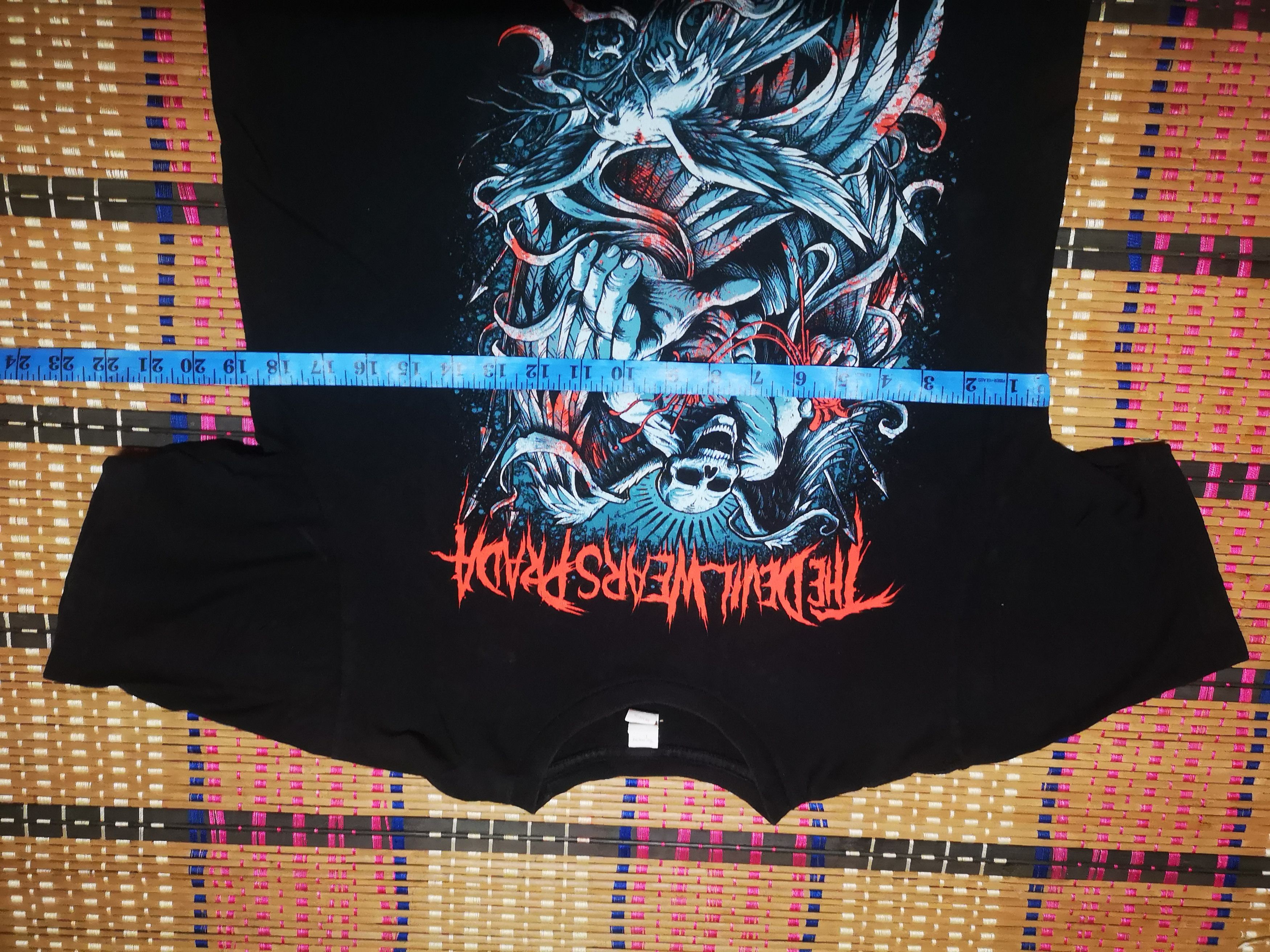 Band Tees 🔥Best Offer 🔥Vintage Rock Band The Devil Wears Prada Size US M / EU 48-50 / 2 - 6 Thumbnail