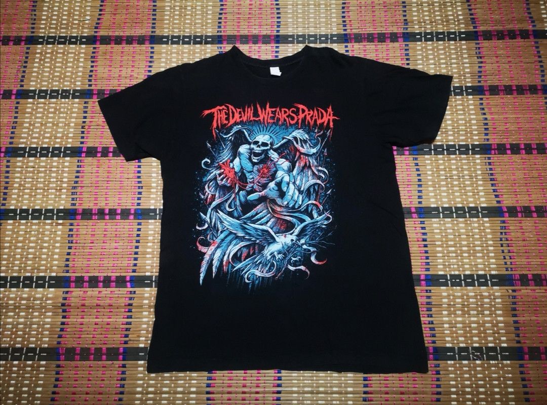Band Tees 🔥Best Offer 🔥Vintage Rock Band The Devil Wears Prada Size US M / EU 48-50 / 2 - 2 Thumbnail