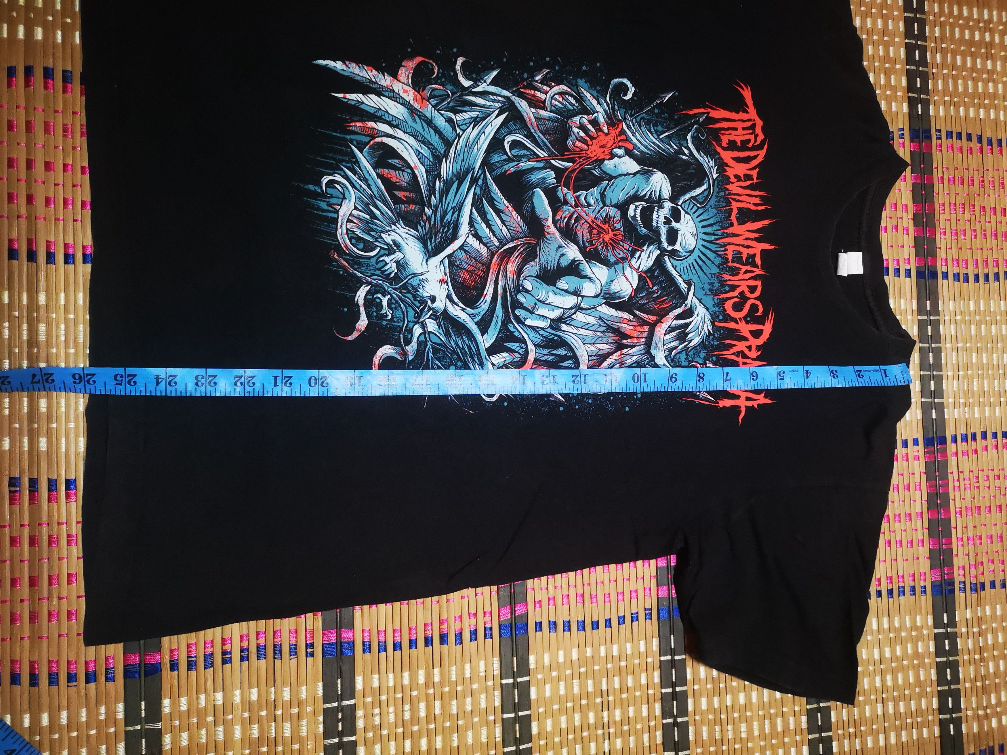 Band Tees 🔥Best Offer 🔥Vintage Rock Band The Devil Wears Prada Size US M / EU 48-50 / 2 - 7 Thumbnail