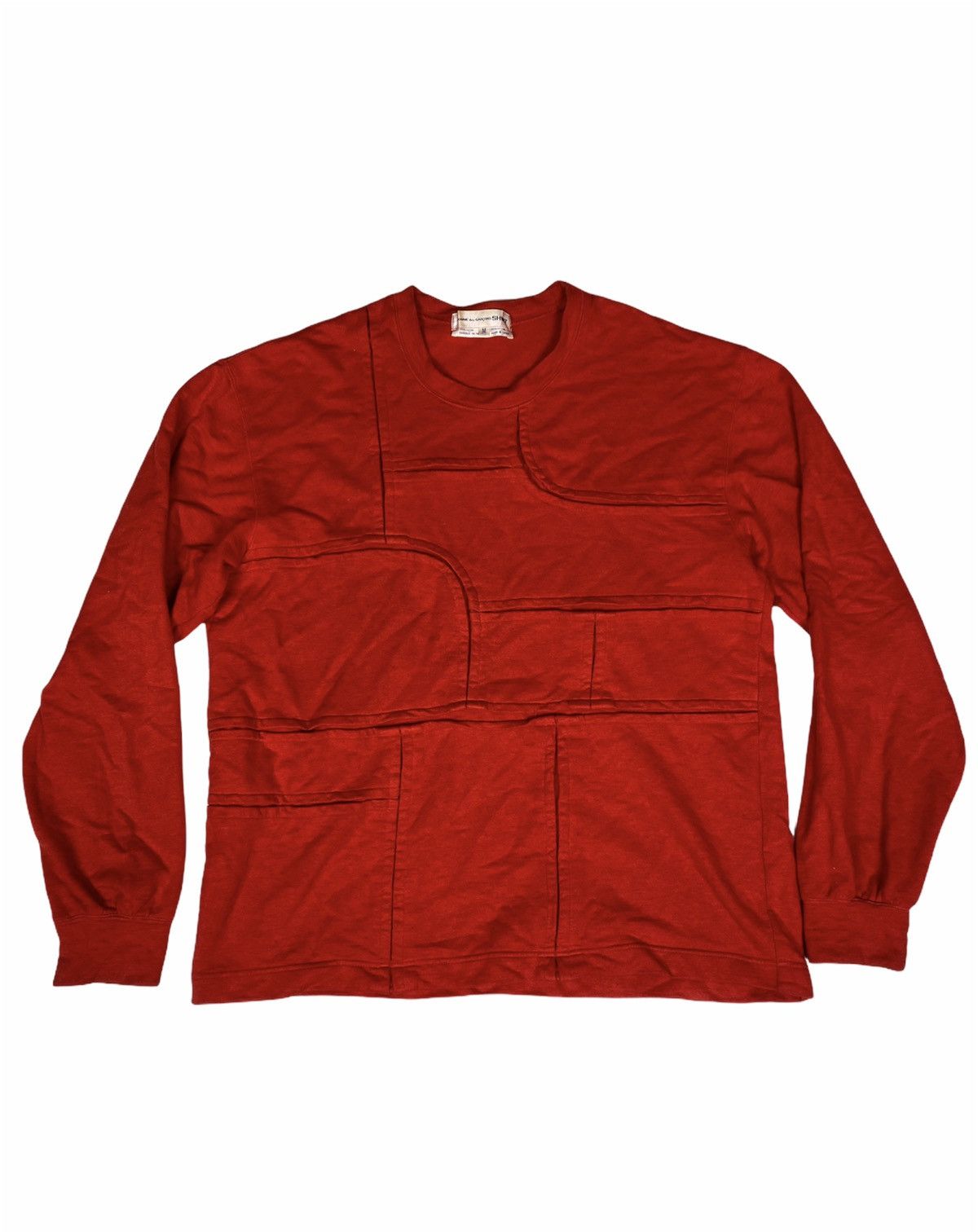 Comme des Garcons SHIRT Comme Des Garcons SHIRT Patchwork Size US M / EU 48-50 / 2 - 1 Thumbnail