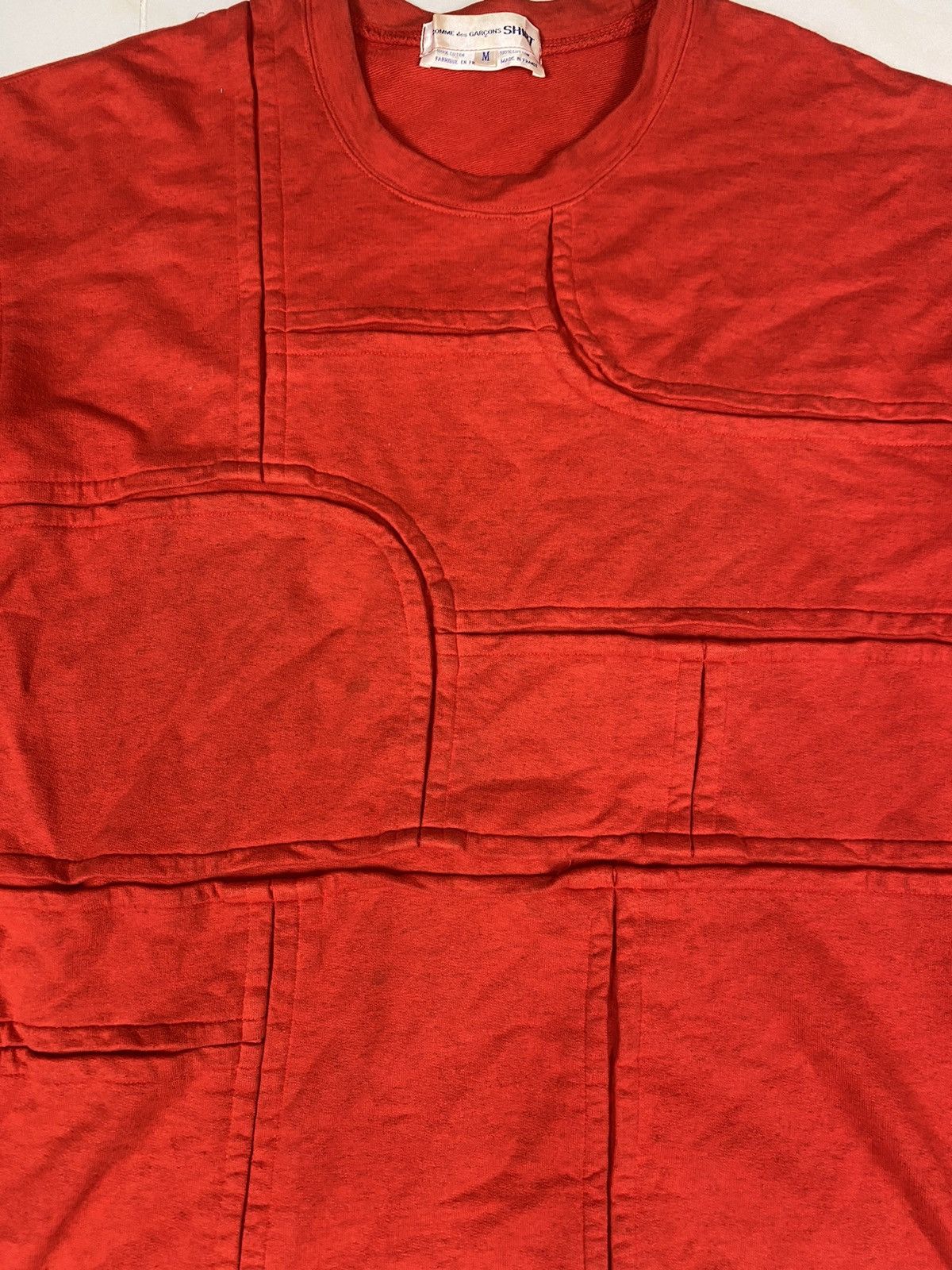 Comme des Garcons SHIRT Comme Des Garcons SHIRT Patchwork Size US M / EU 48-50 / 2 - 2 Thumbnail
