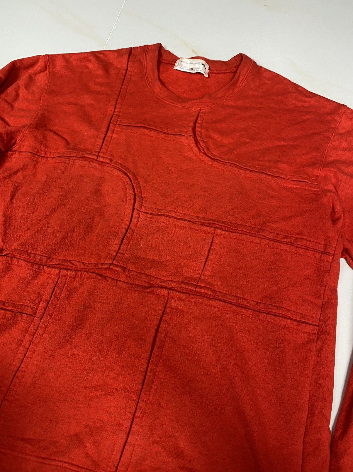 Comme des Garcons SHIRT Comme Des Garcons SHIRT Patchwork Size US M / EU 48-50 / 2 - 7 Thumbnail