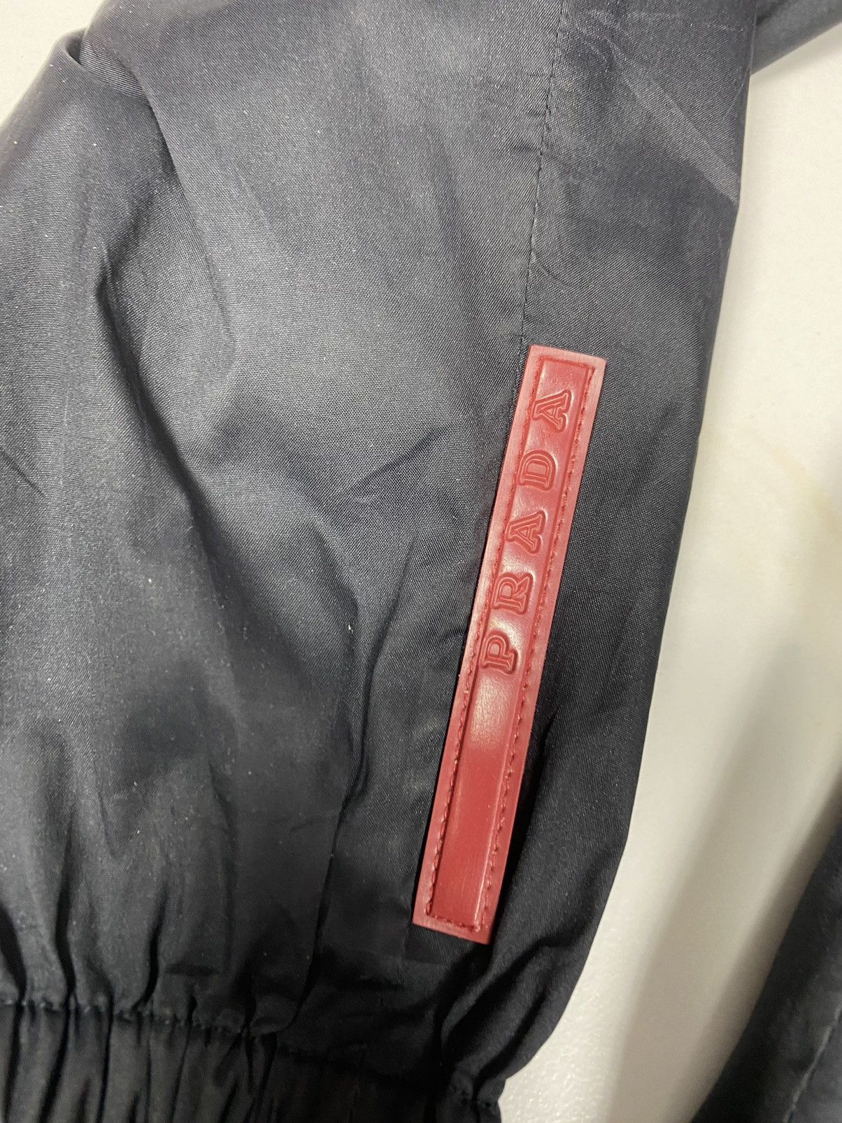 Prada Prada Black Nylon Jacket. J035 Size US M / EU 48-50 / 2 - 4 Thumbnail