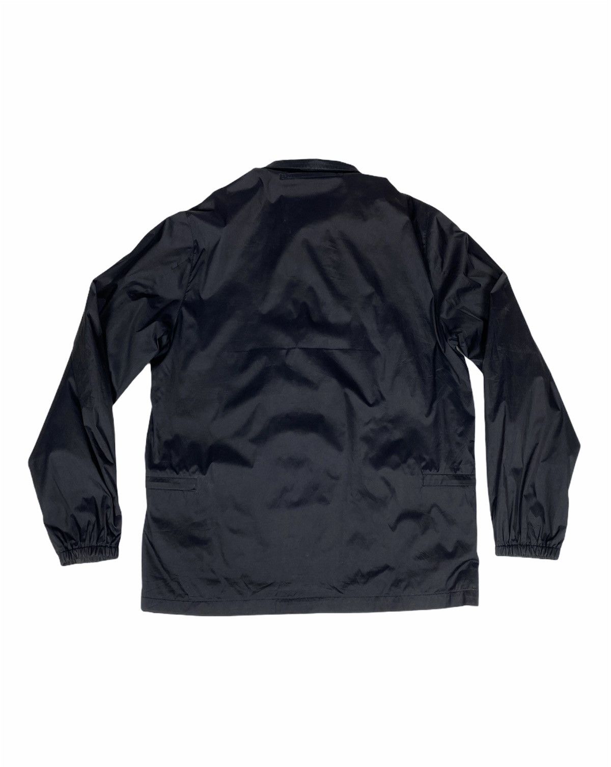 Prada Prada Black Nylon Jacket. J035 Size US M / EU 48-50 / 2 - 2 Thumbnail