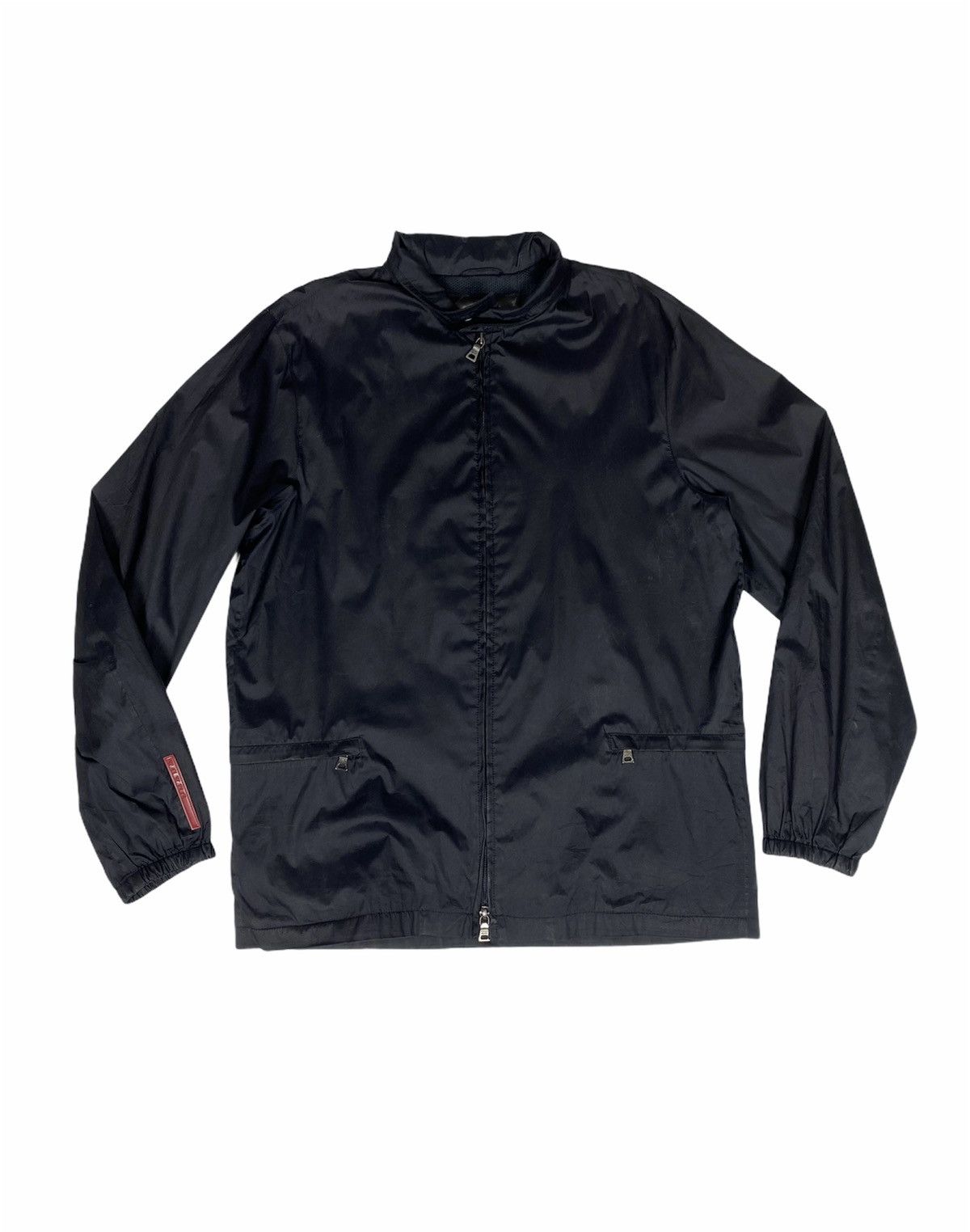 Prada Prada Black Nylon Jacket. J035 Size US M / EU 48-50 / 2 - 1 Thumbnail