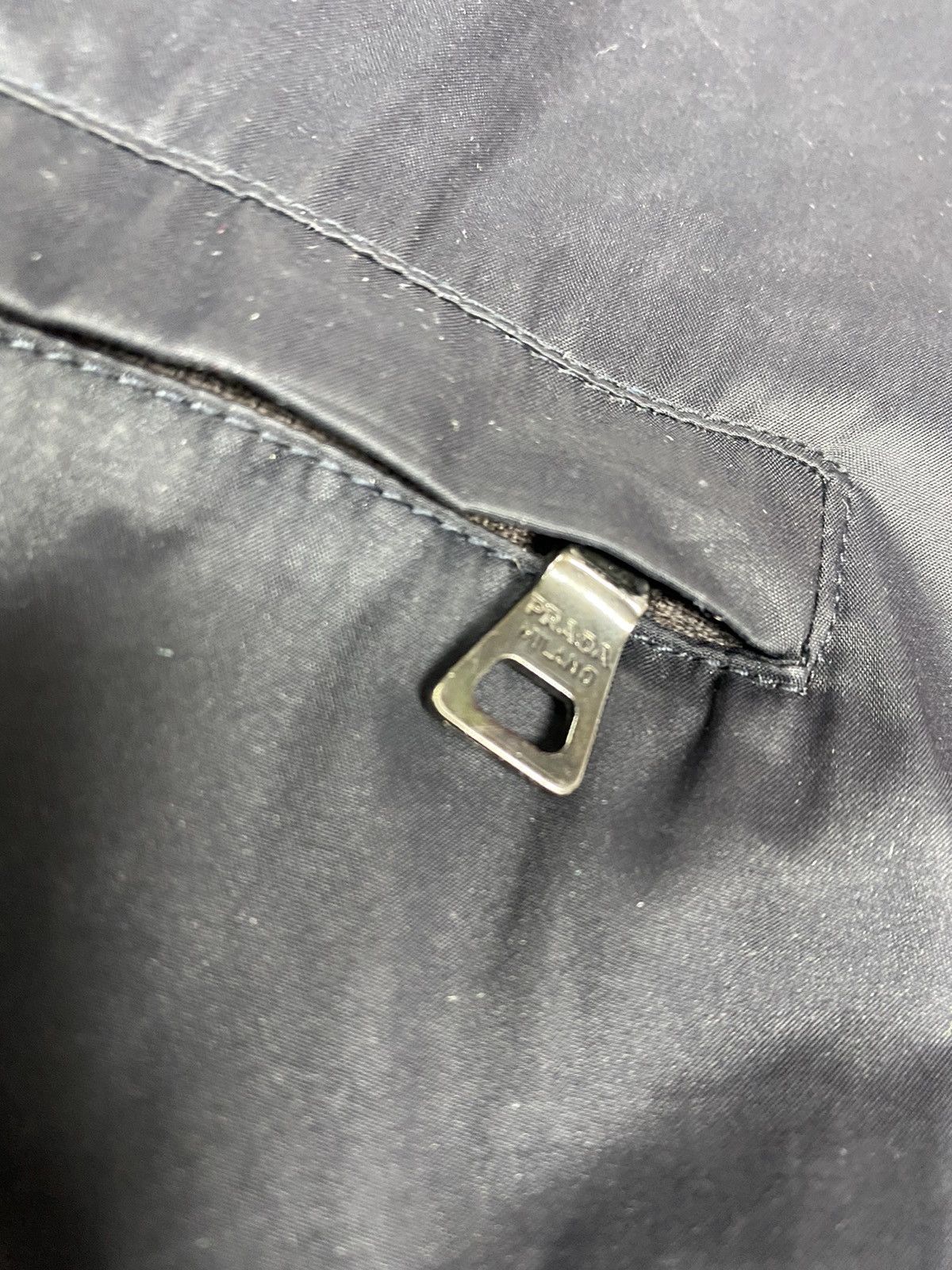 Prada Prada Black Nylon Jacket. J035 Size US M / EU 48-50 / 2 - 5 Thumbnail