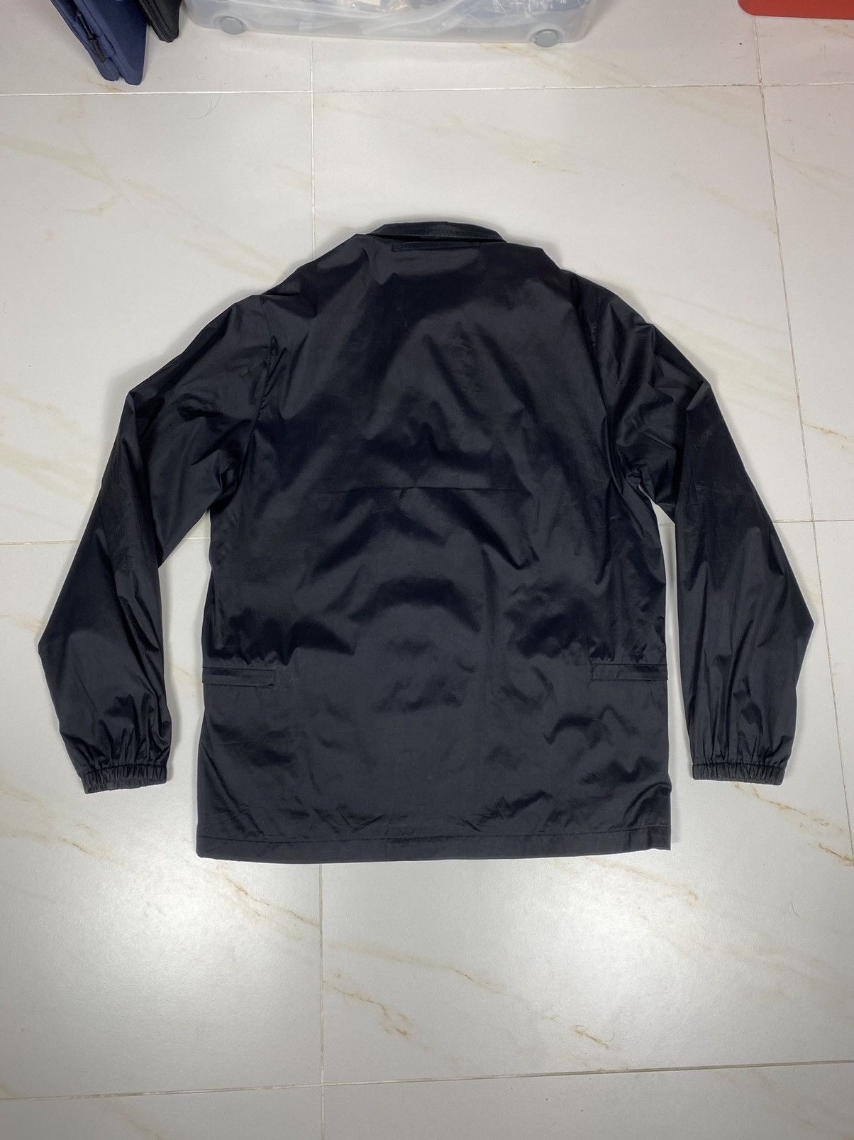 Prada Prada Black Nylon Jacket. J035 Size US M / EU 48-50 / 2 - 11 Thumbnail