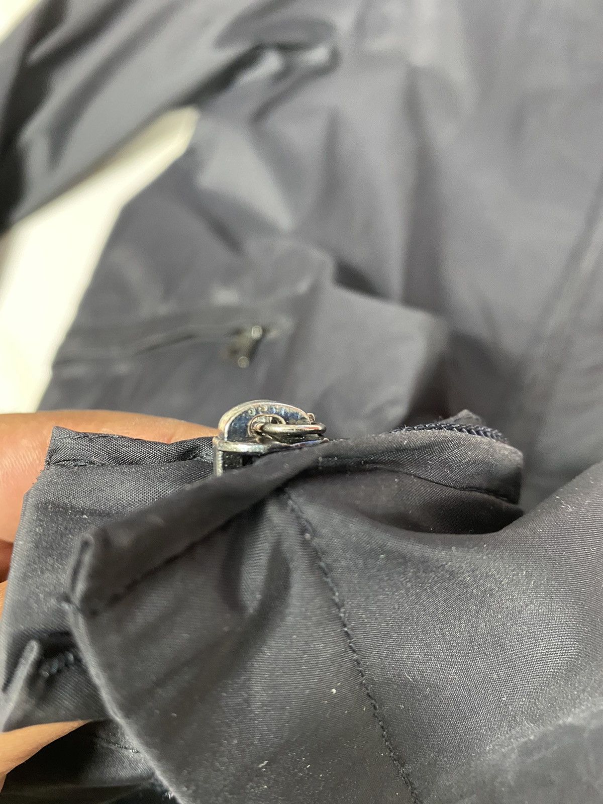 Prada Prada Black Nylon Jacket. J035 Size US M / EU 48-50 / 2 - 7 Thumbnail