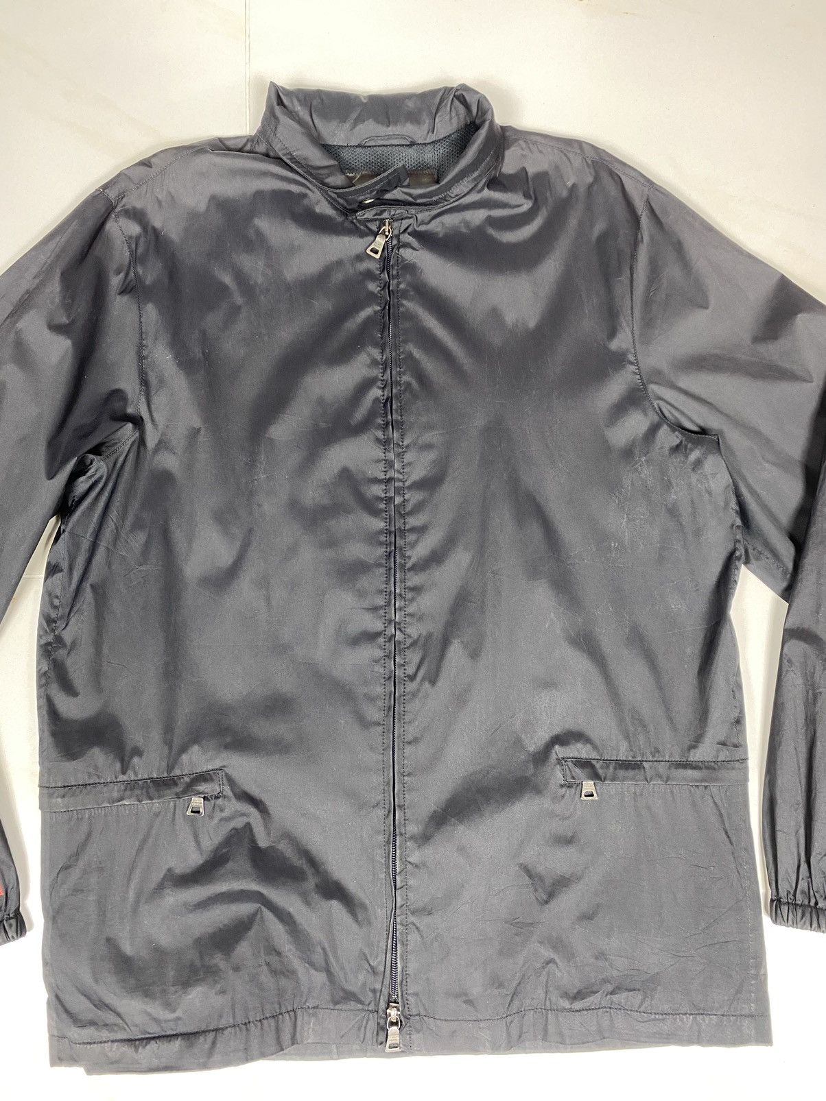 Prada Prada Black Nylon Jacket. J035 Size US M / EU 48-50 / 2 - 3 Thumbnail