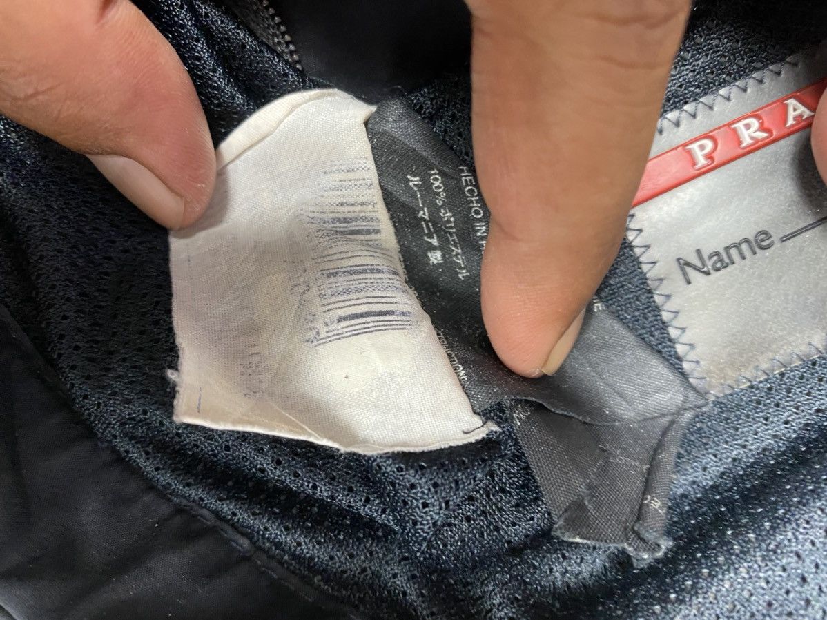 Prada Prada Black Nylon Jacket. J035 Size US M / EU 48-50 / 2 - 10 Thumbnail
