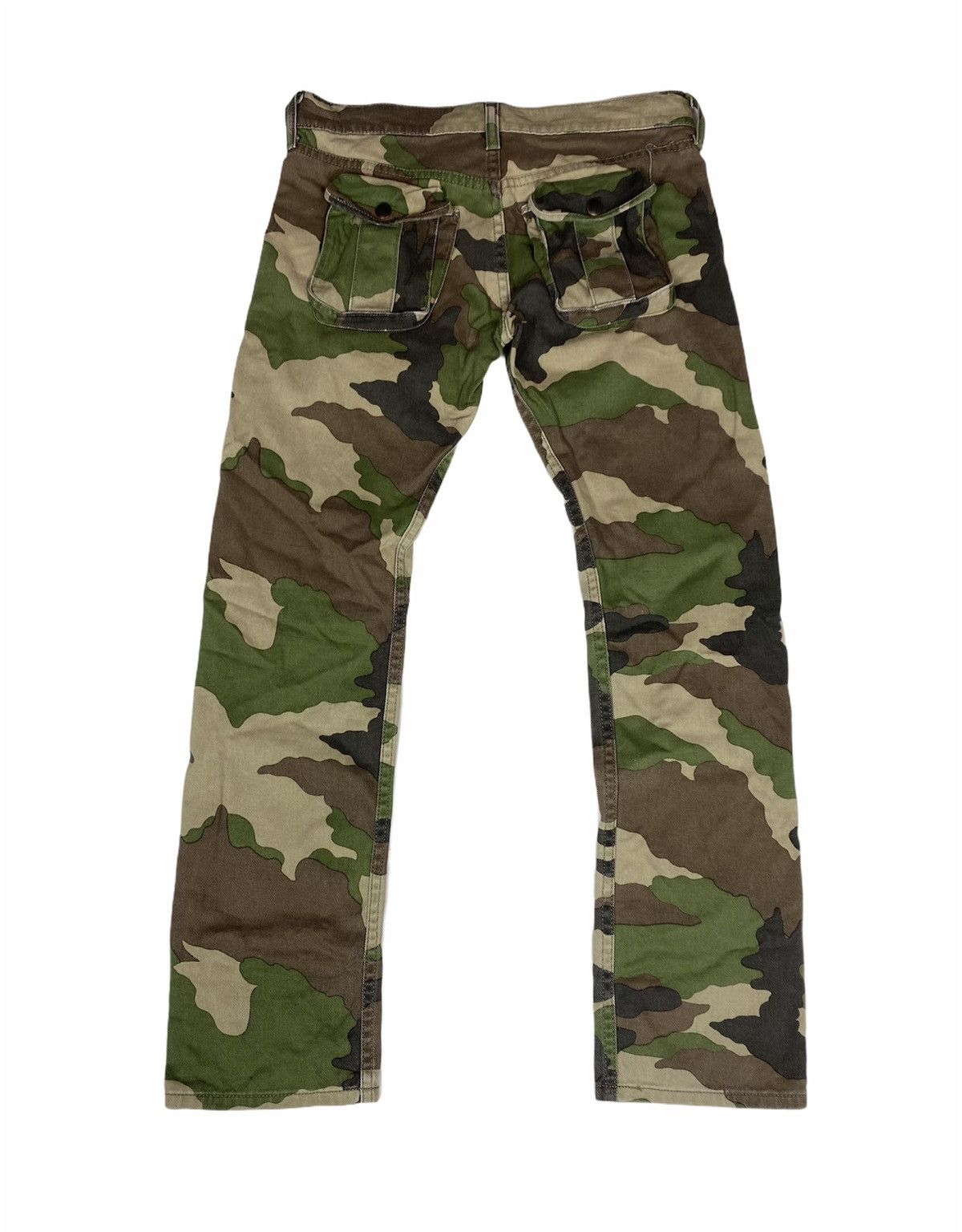 Junya Watanabe Comme des Garcons x Junya watanabe Camo Pants. S0175 Size US 31 - 2 Thumbnail